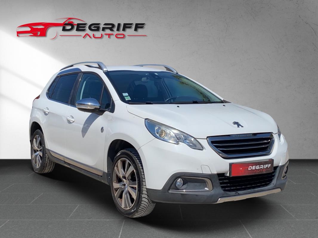 Peugeot 2008 1.2 PureTech 110ch SS BVM5 Crossway