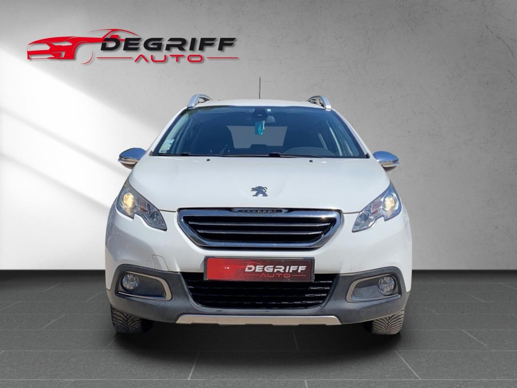 Peugeot 2008 1.2 PureTech 110ch SS BVM5 Crossway