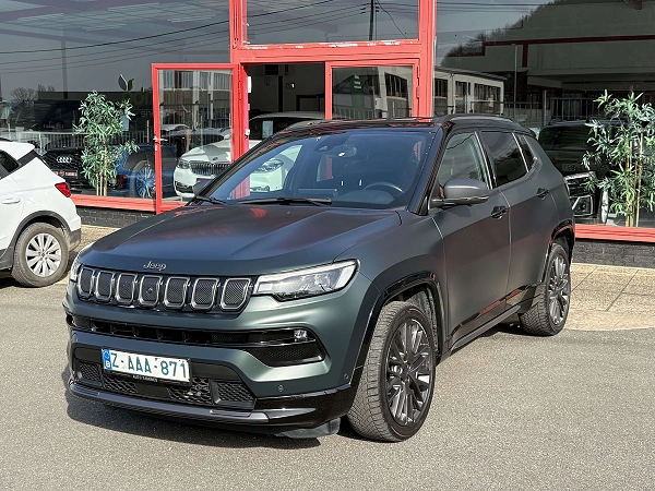 Jeep Compass Compass 1.6 MJD / 2021 / 1er Main / TVAC / Full