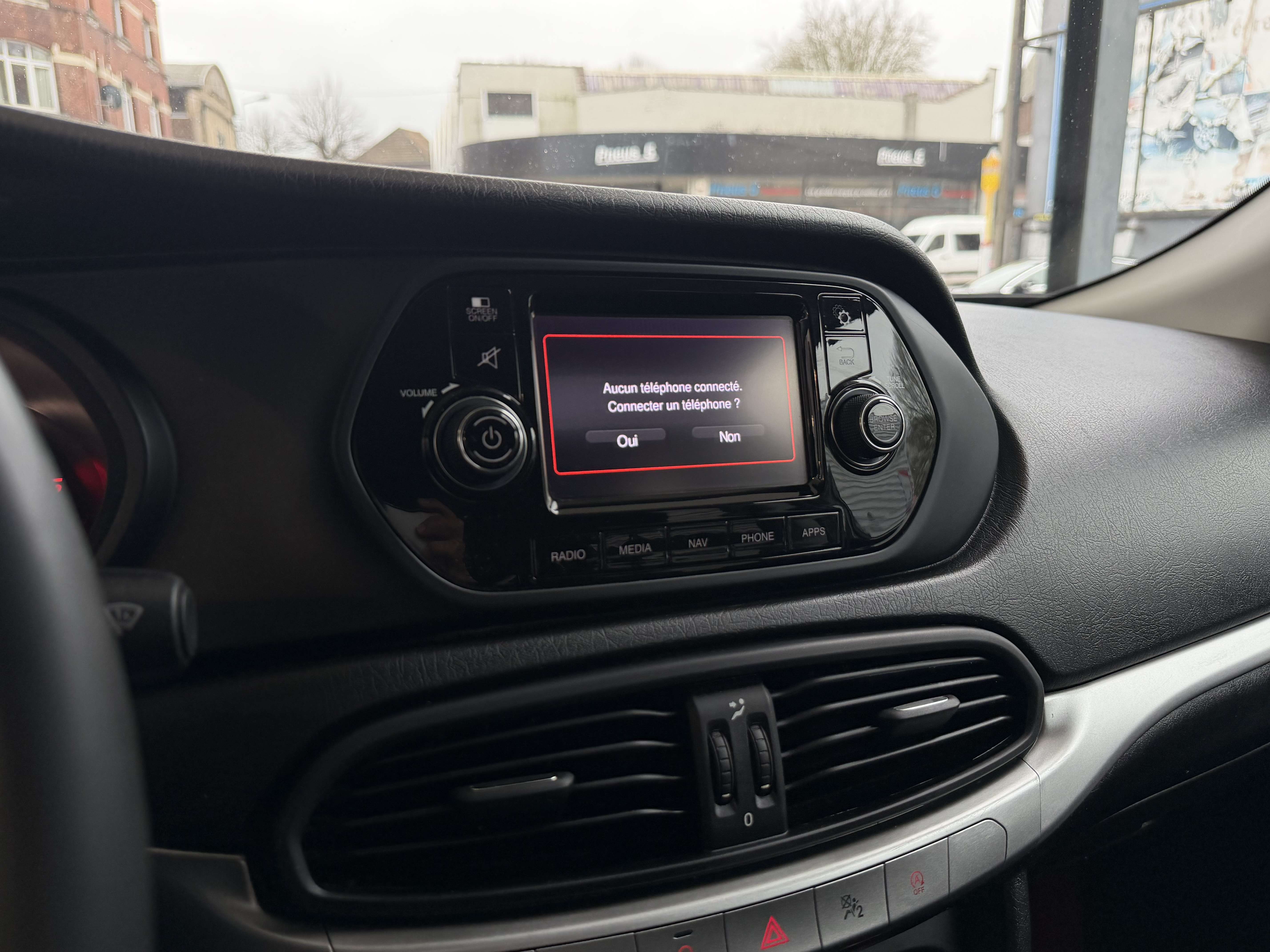 Fiat Tipo Hatchback 1.3JTD (EURO6) GPS-AIRCO-PDC-OB-GAR 1AN
