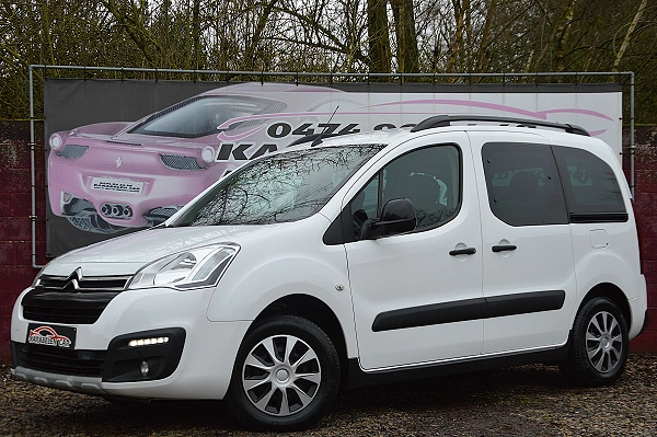 Citroen Berlingo 1.6BlueHDi XTR BOITE AUT NAV CAM CLIM 109.436KM