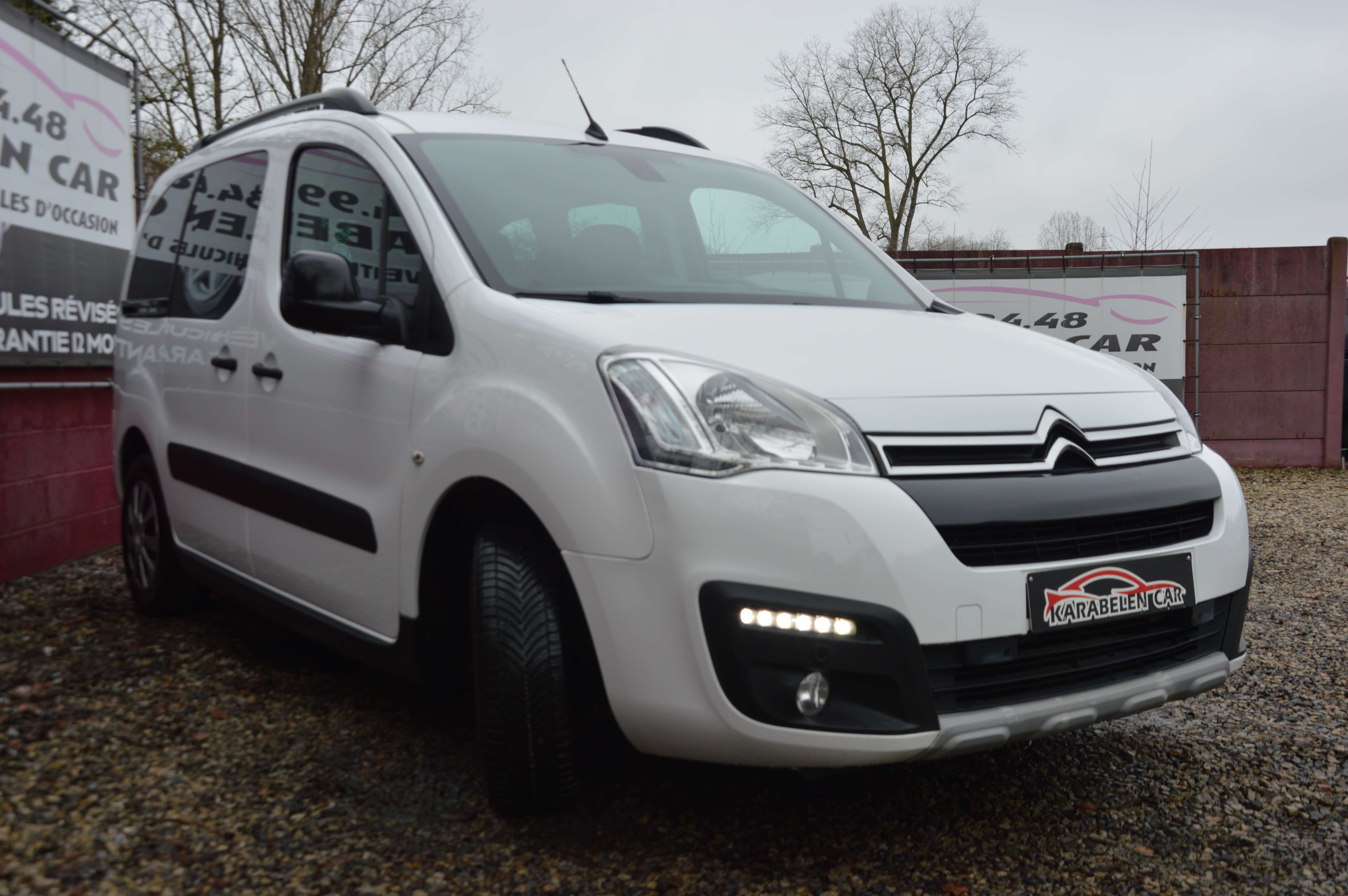 Citroen Berlingo 1.6BlueHDi XTR BOITE AUT NAV CAM CLIM 109.436KM