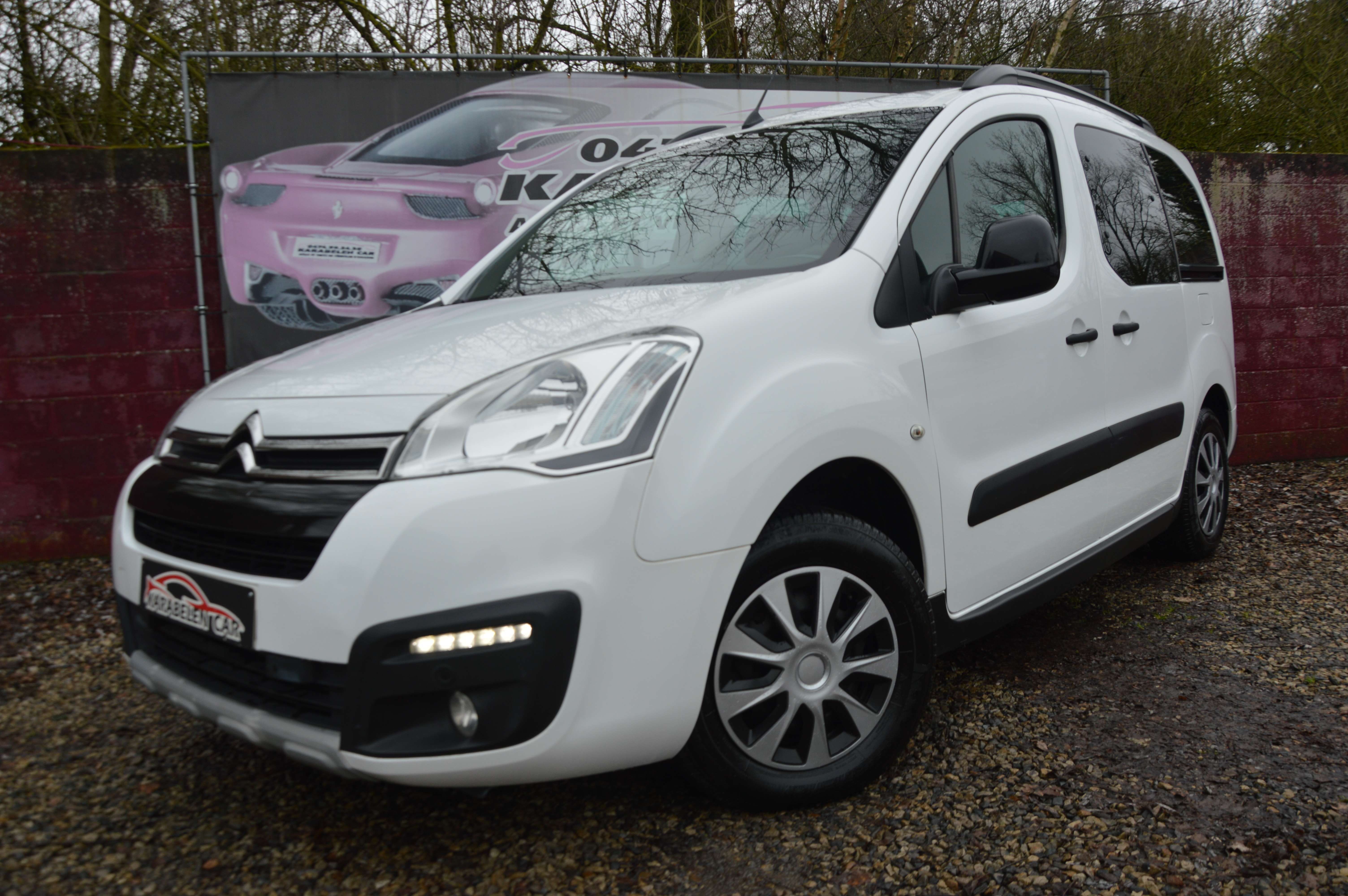 Citroen Berlingo 1.6BlueHDi XTR BOITE AUT NAV CAM CLIM 109.436KM