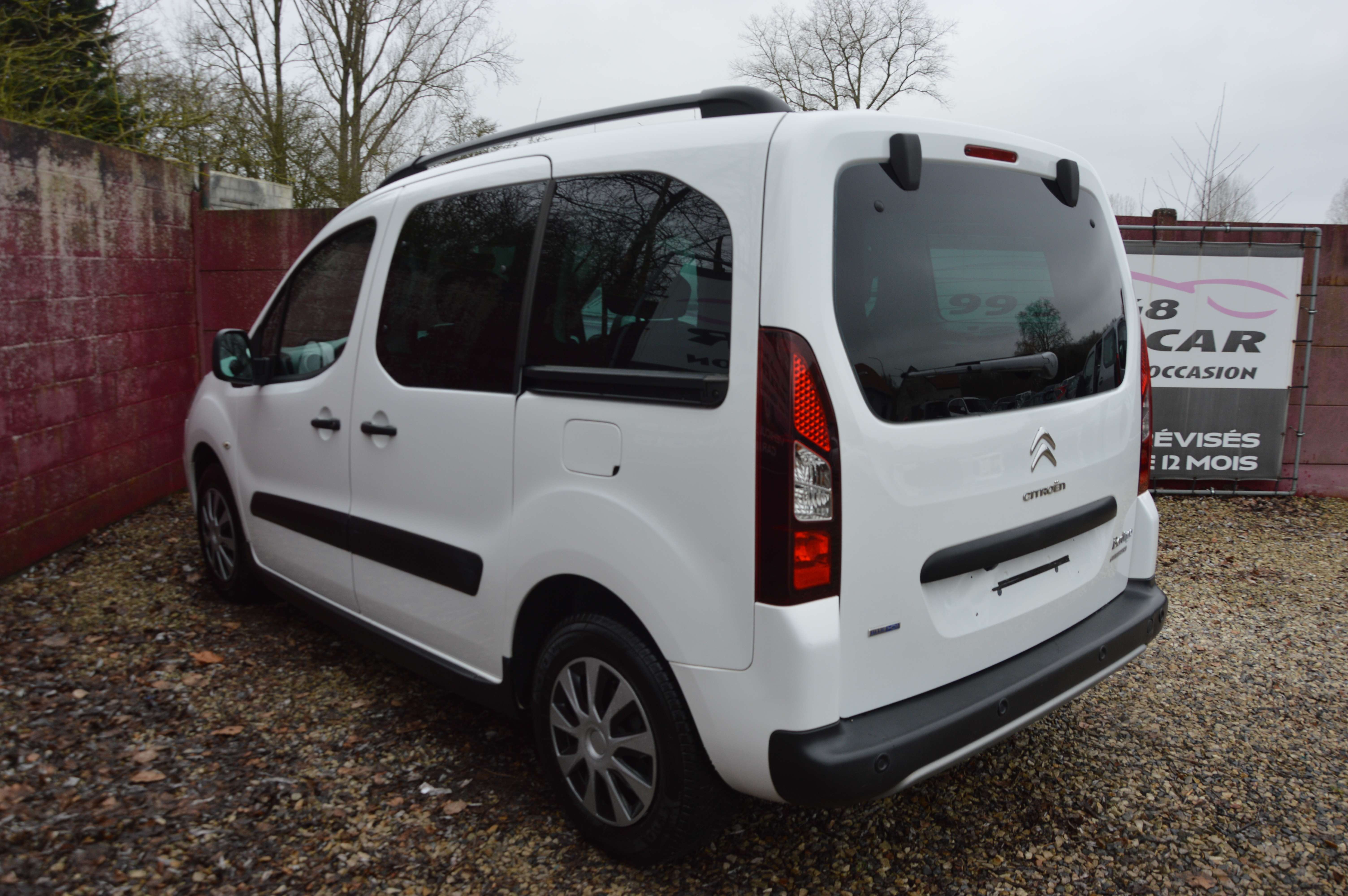 Citroen Berlingo 1.6BlueHDi XTR BOITE AUT NAV CAM CLIM 109.436KM