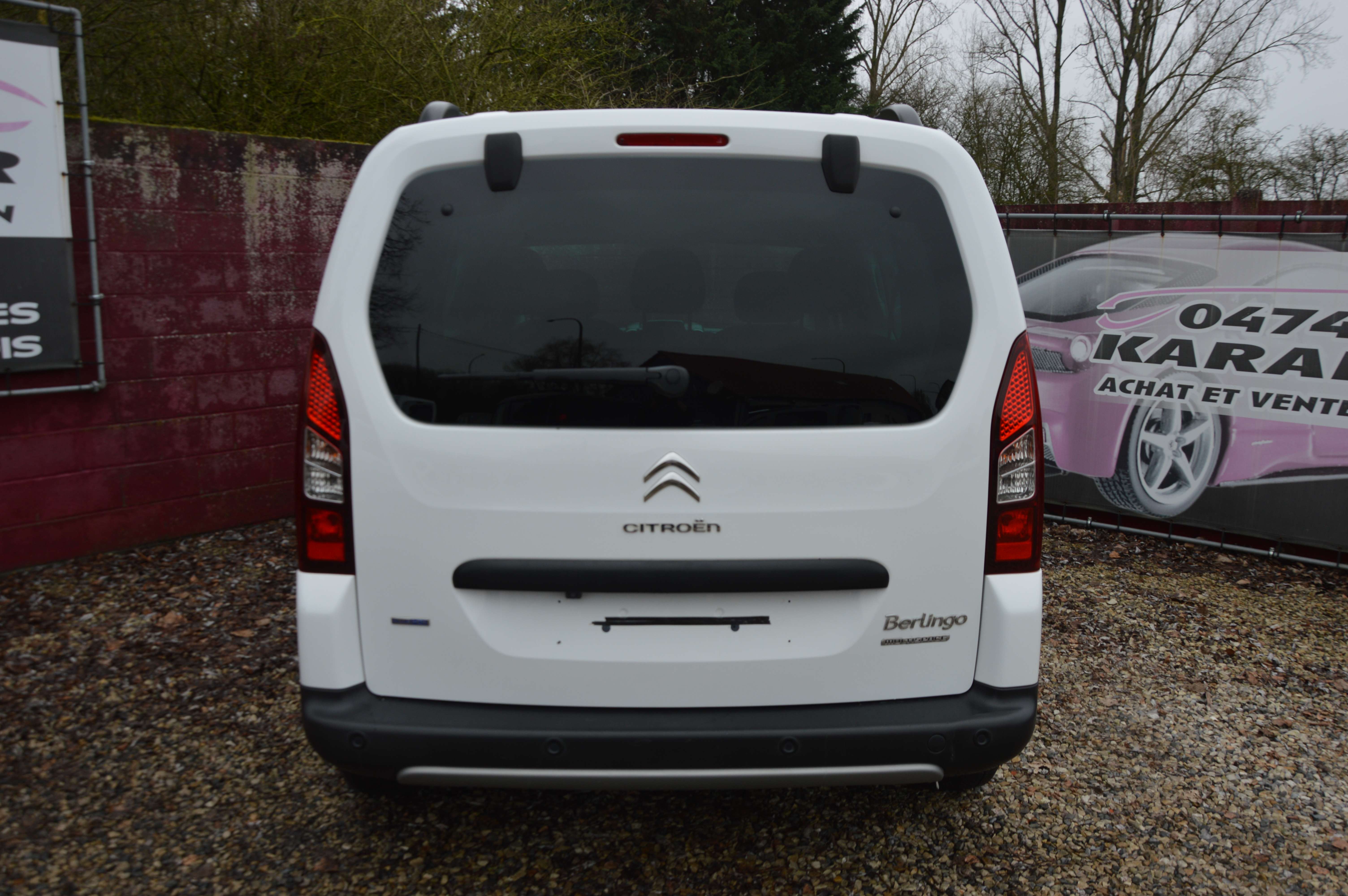 Citroen Berlingo 1.6BlueHDi XTR BOITE AUT NAV CAM CLIM 109.436KM