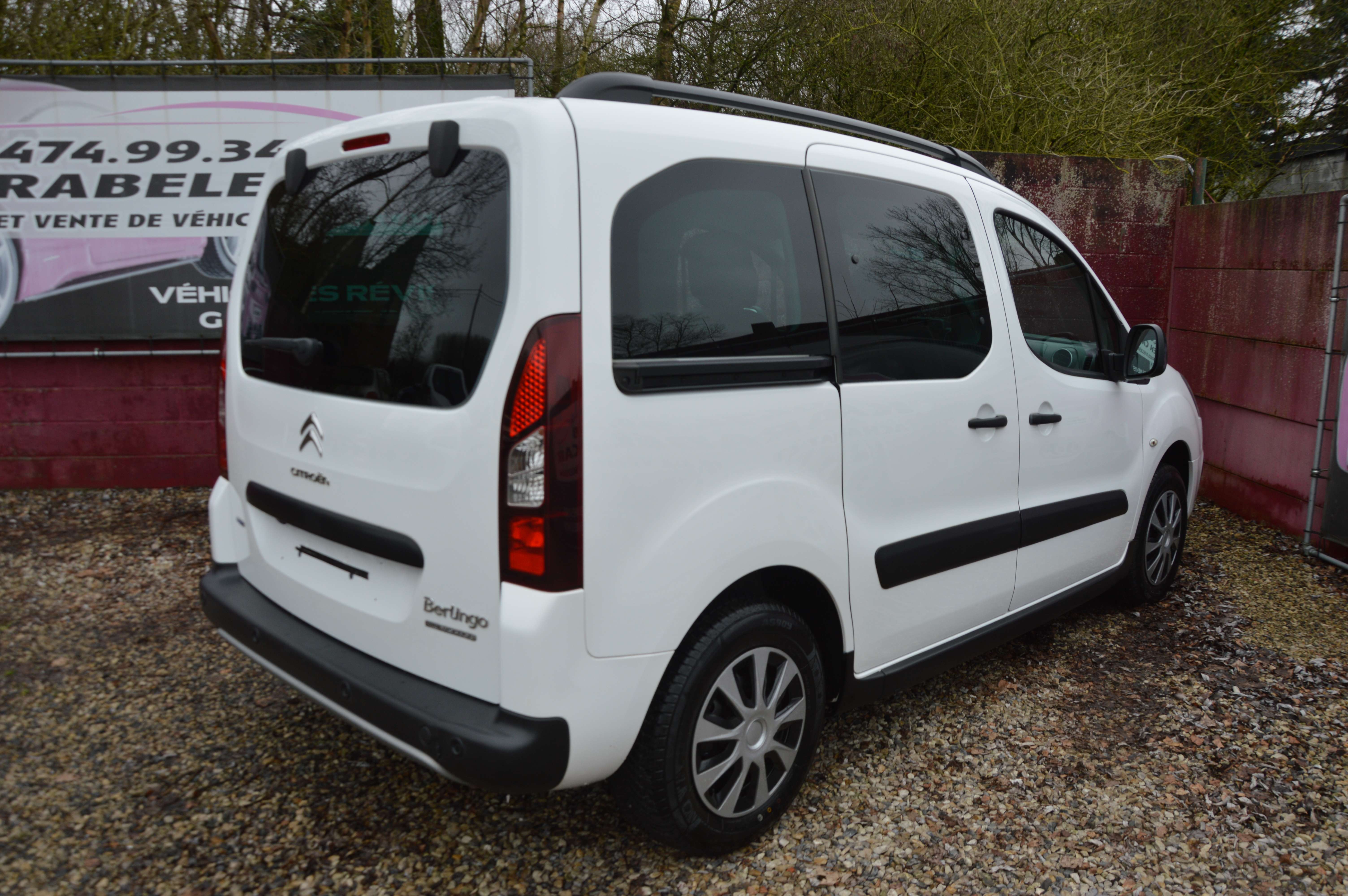 Citroen Berlingo 1.6BlueHDi XTR BOITE AUT NAV CAM CLIM 109.436KM