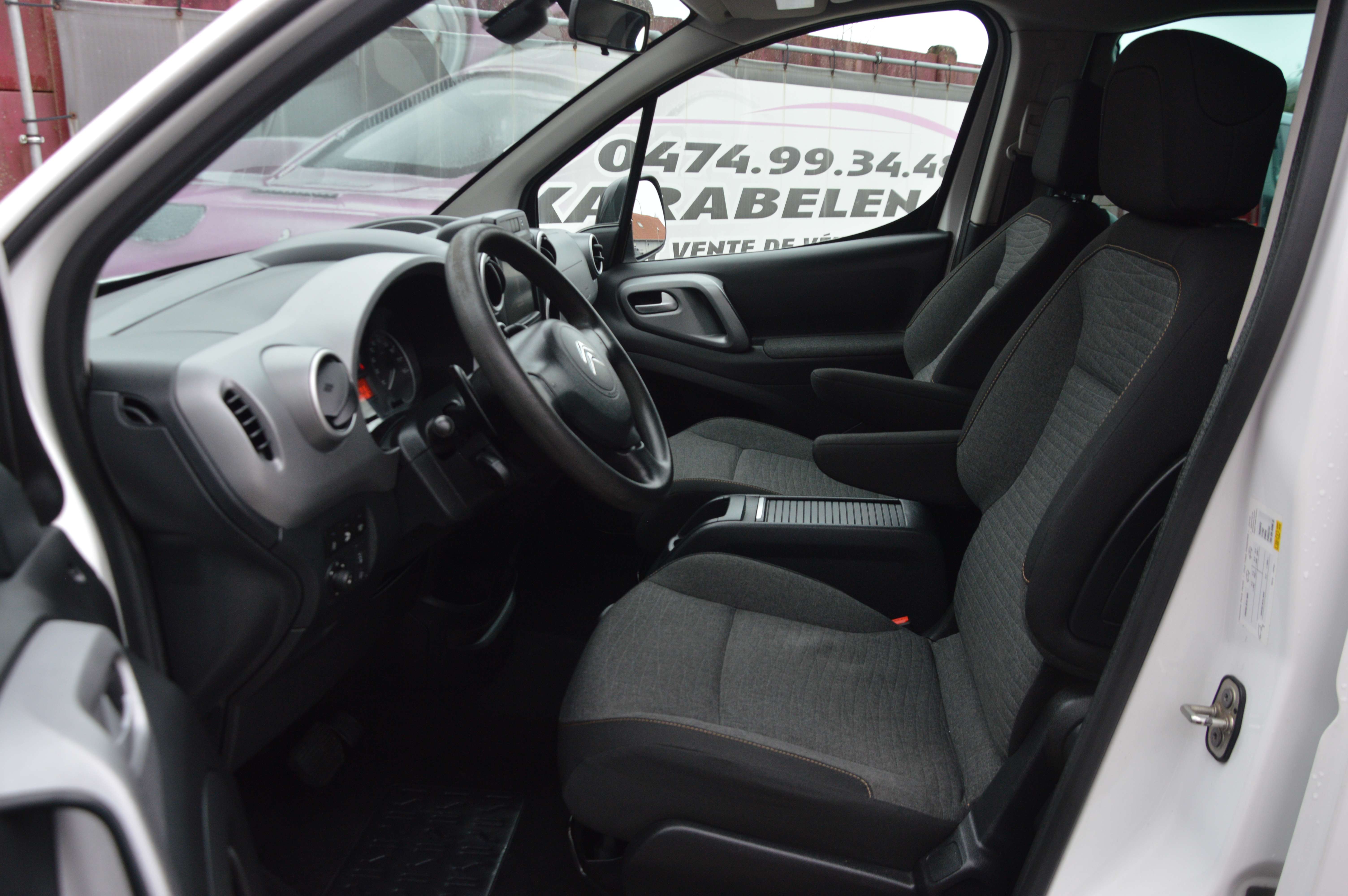 Citroen Berlingo 1.6BlueHDi XTR BOITE AUT NAV CAM CLIM 109.436KM