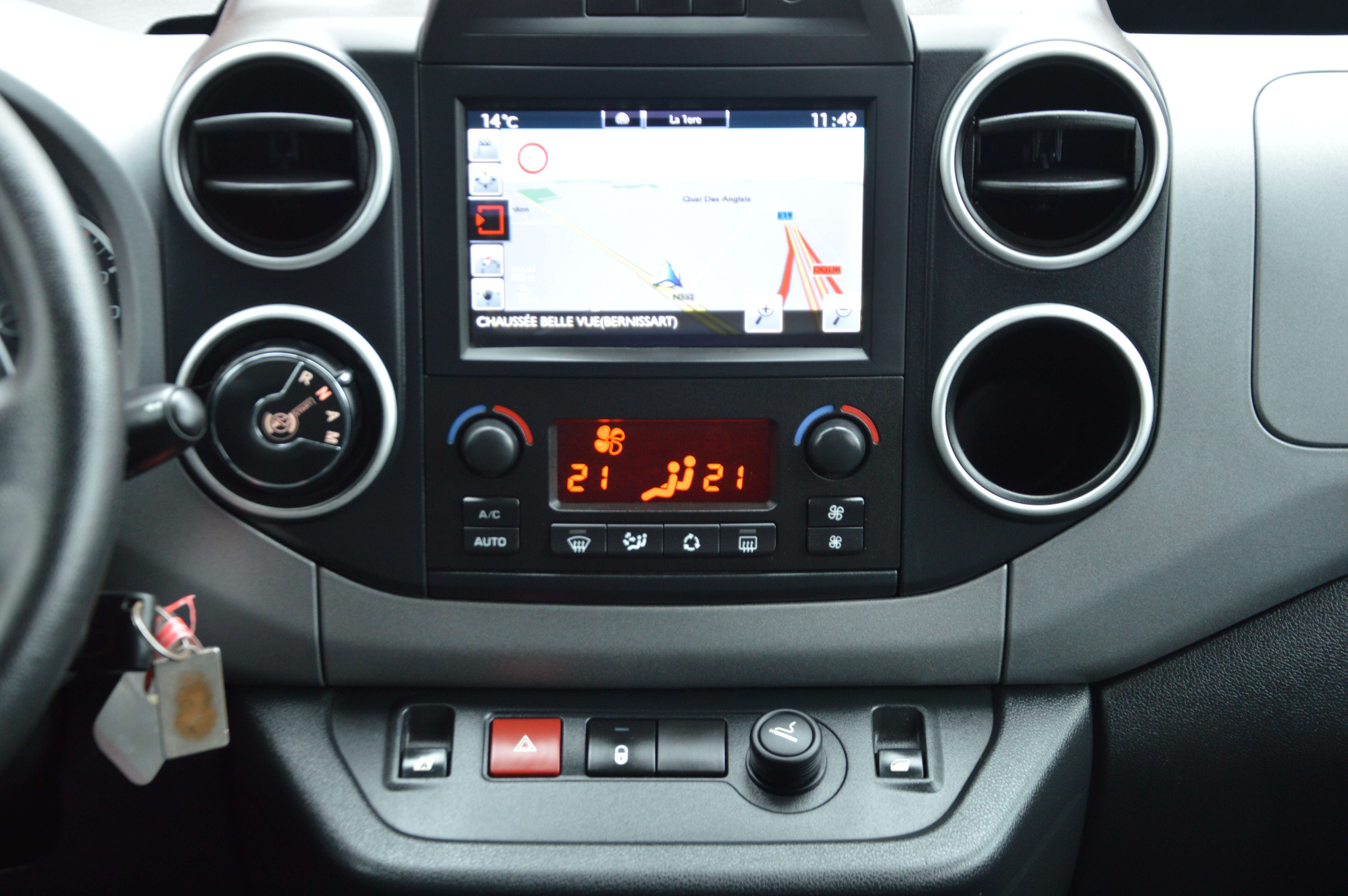 Citroen Berlingo 1.6BlueHDi XTR BOITE AUT NAV CAM CLIM 109.436KM
