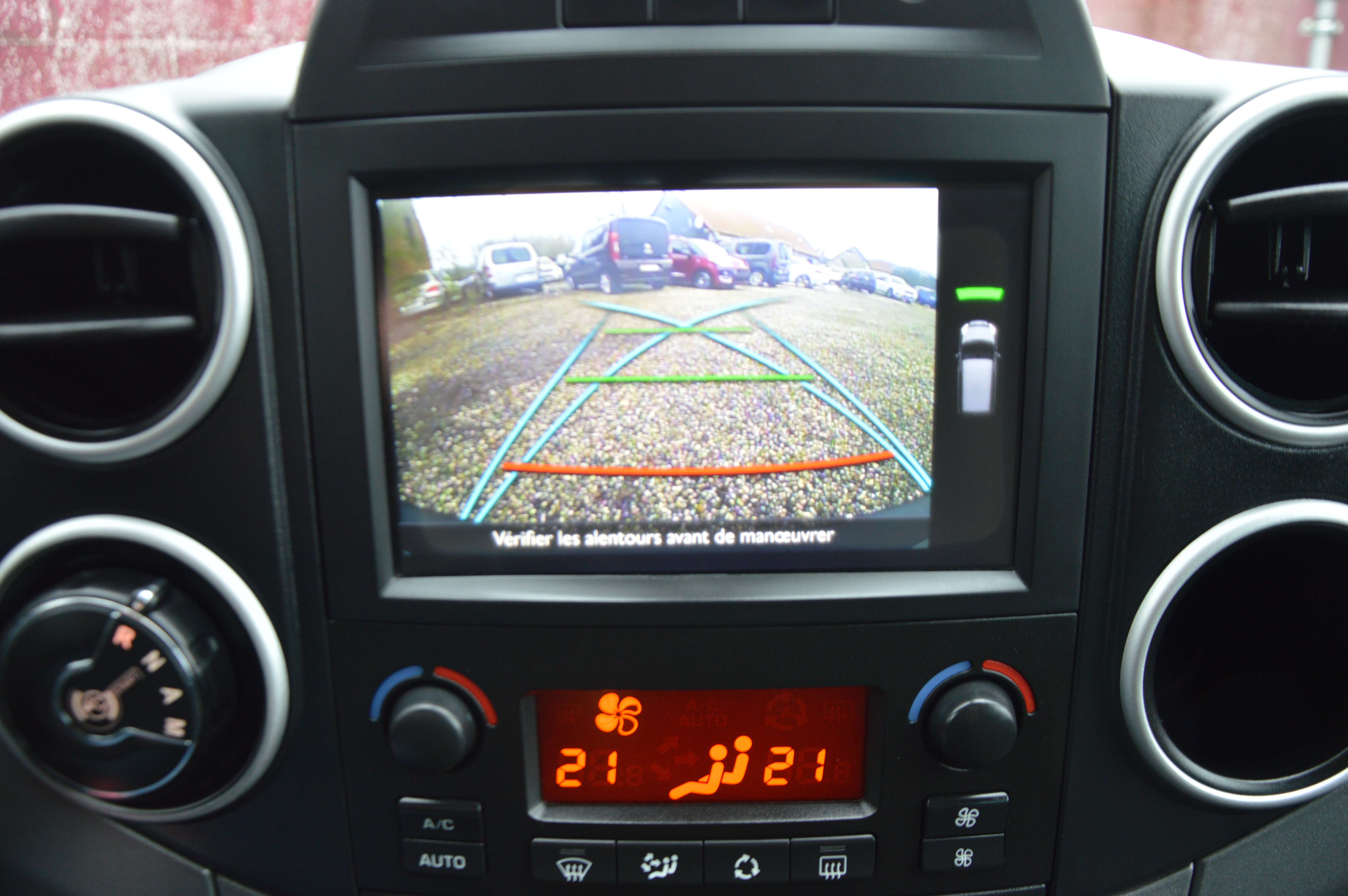 Citroen Berlingo 1.6BlueHDi XTR BOITE AUT NAV CAM CLIM 109.436KM