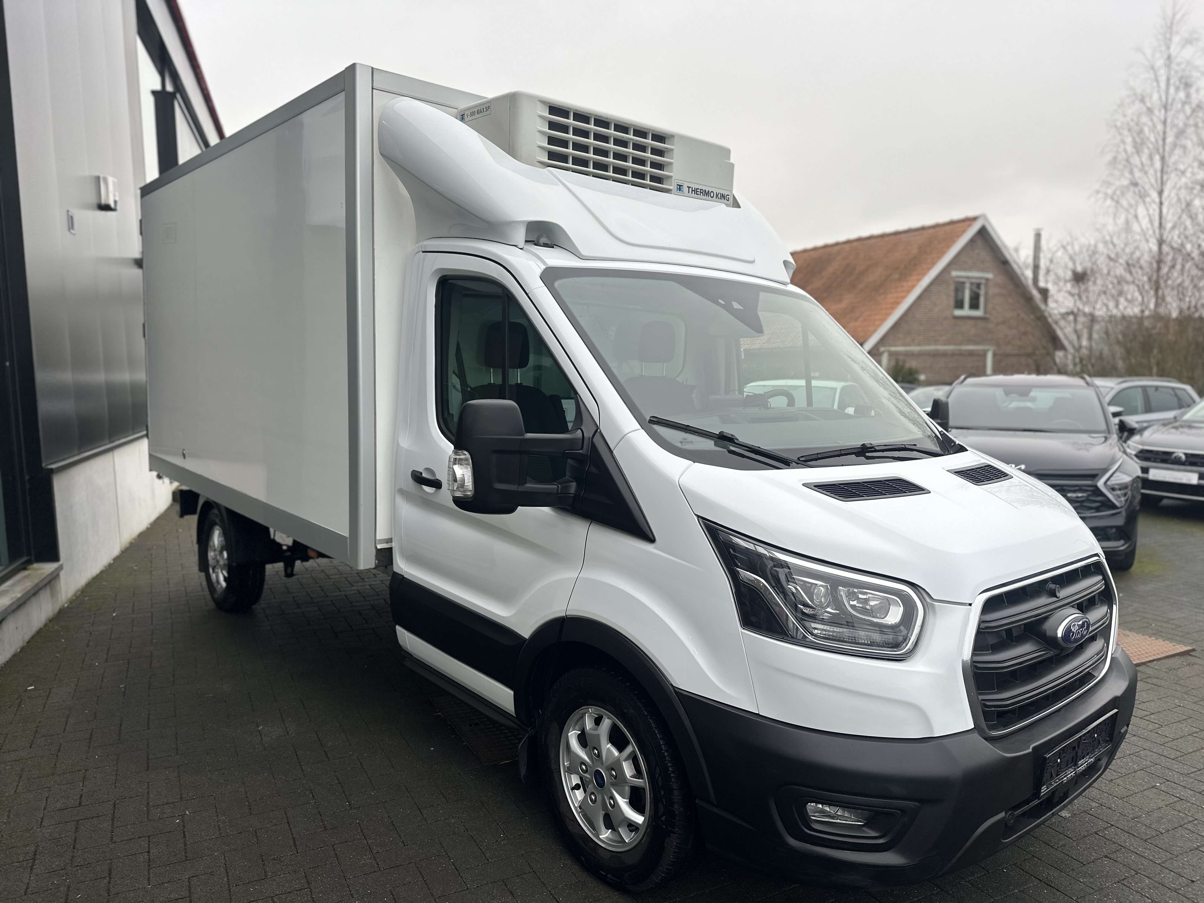 Ford Transit 2.0 TDCi AUTOMAAT Frigo wagen !!! 39000km