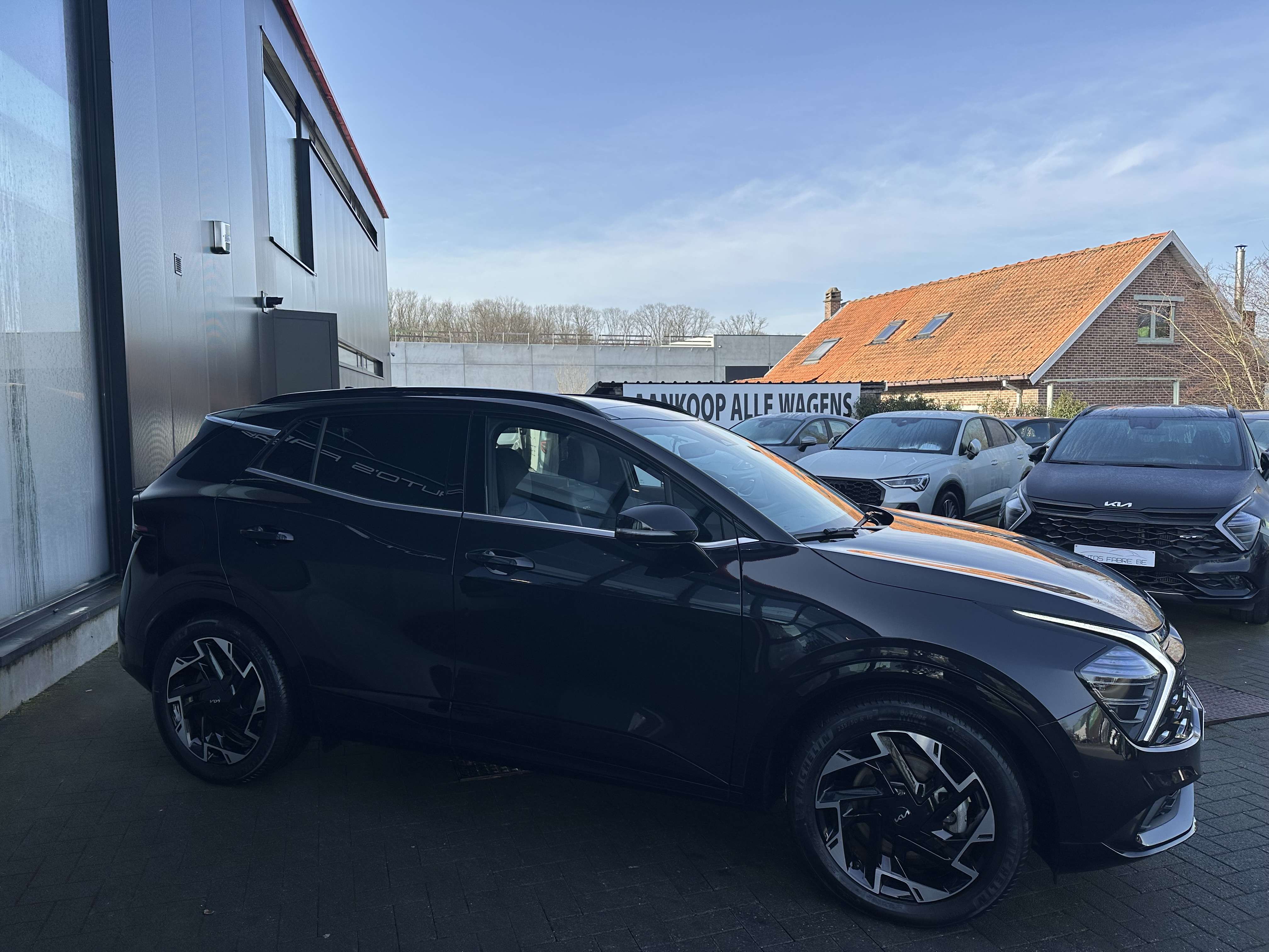 Kia Sportage 1.6 T-GDi  AWD 4x4 PHEV GT Line Plug in Hybride