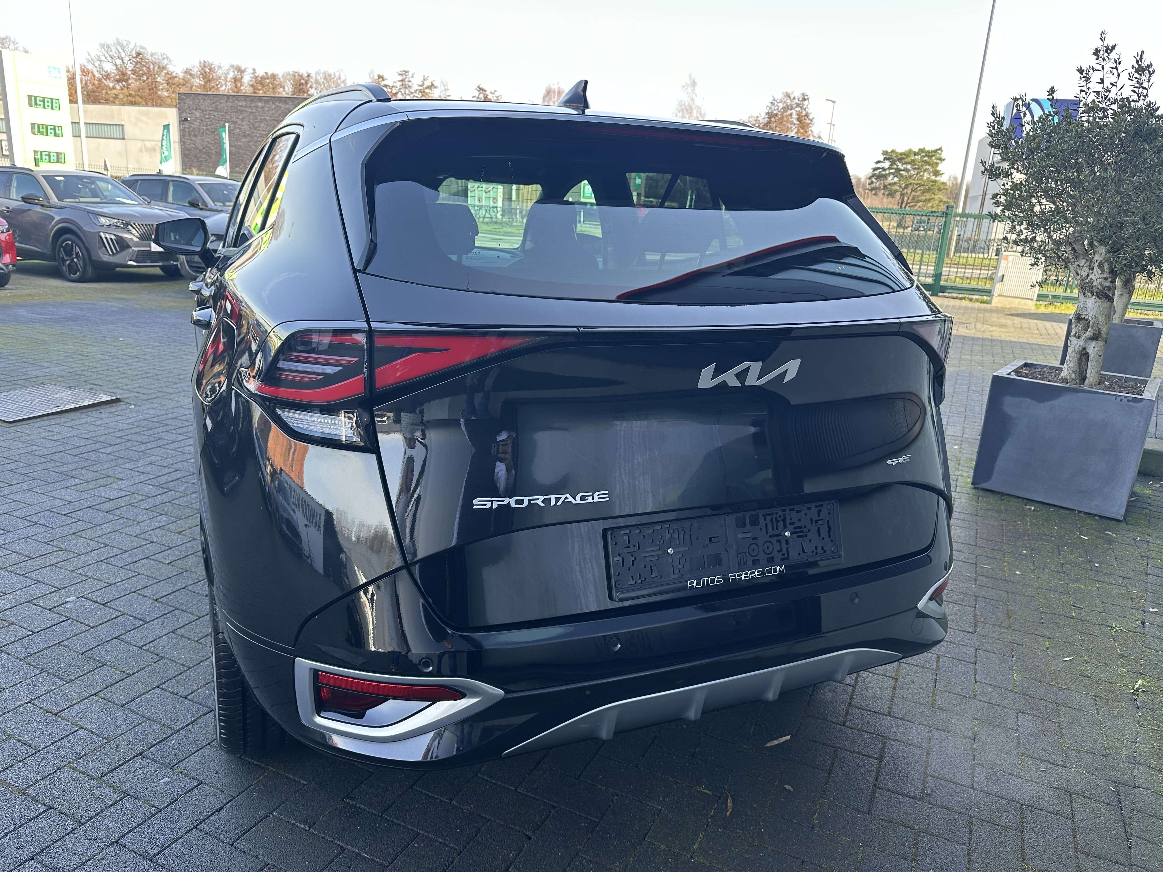 Kia Sportage 1.6 T-GDi  AWD 4x4 PHEV GT Line Plug in Hybride