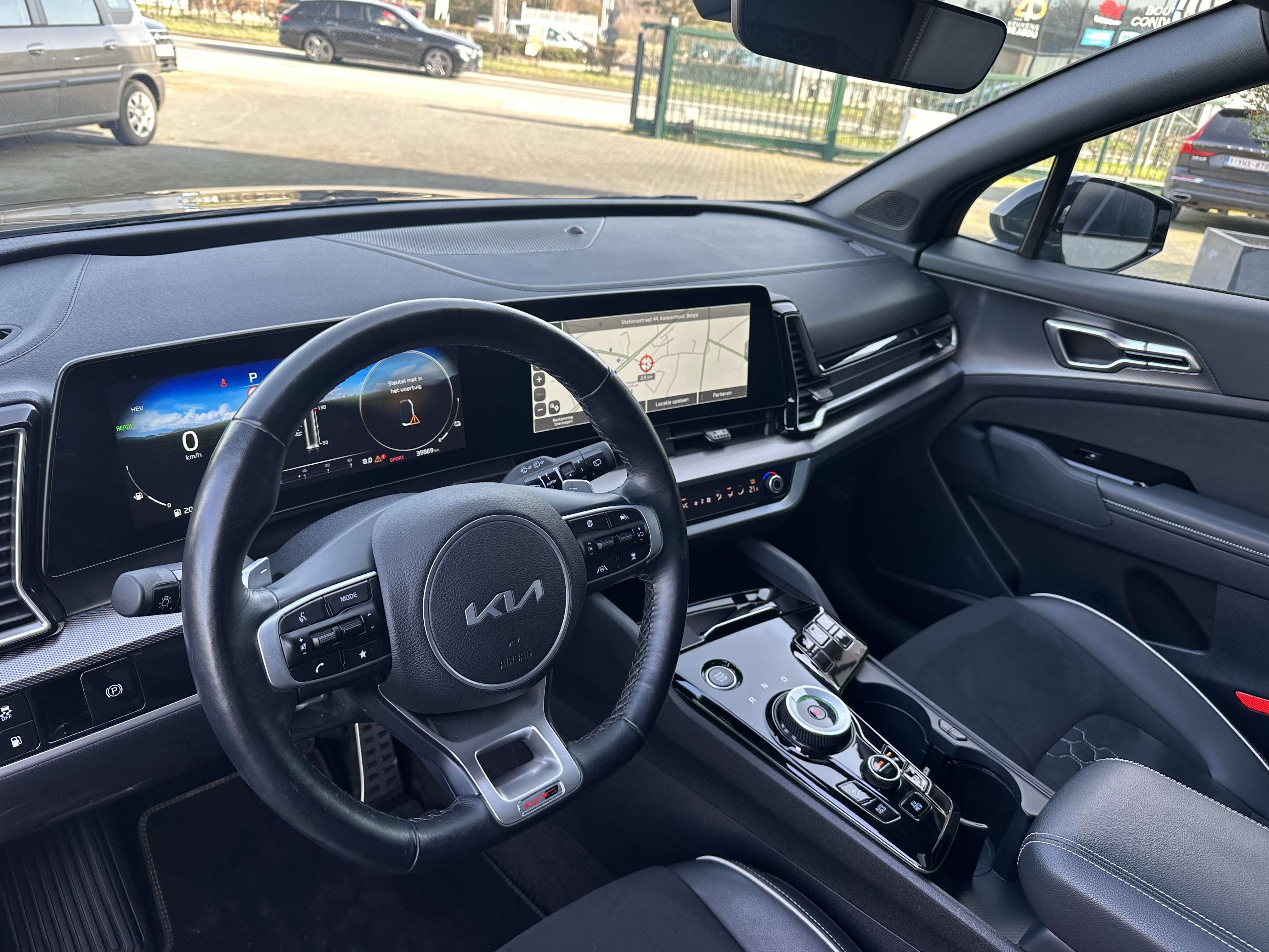 Kia Sportage 1.6 T-GDi  AWD 4x4 PHEV GT Line Plug in Hybride