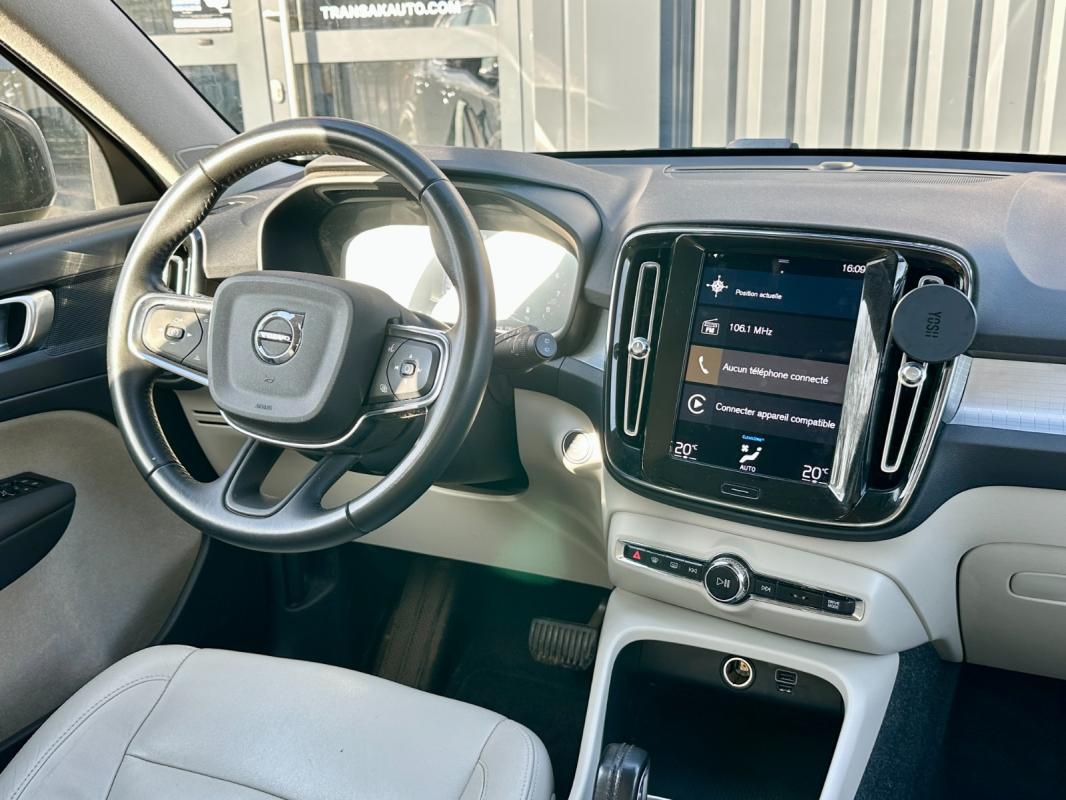 Volvo Xc40 BUSINESS B4 AWD 197 ch Geartronic 8 - 2020 140 000 km Garantie