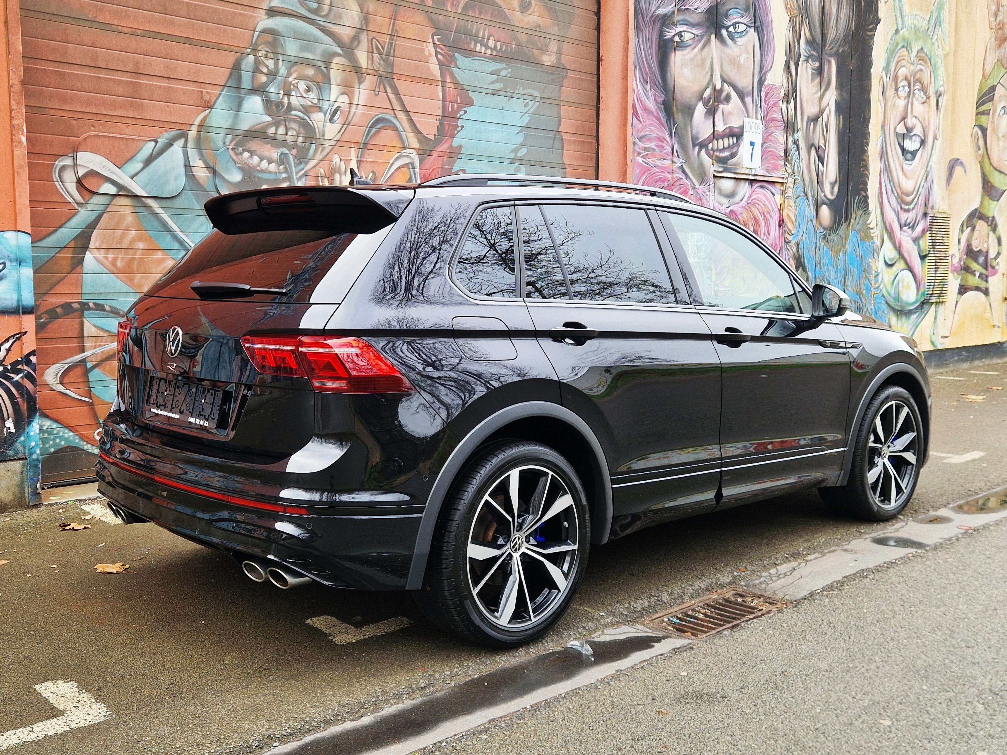 Volkswagen Tiguan R 2.0 TSI 4Motion DSG