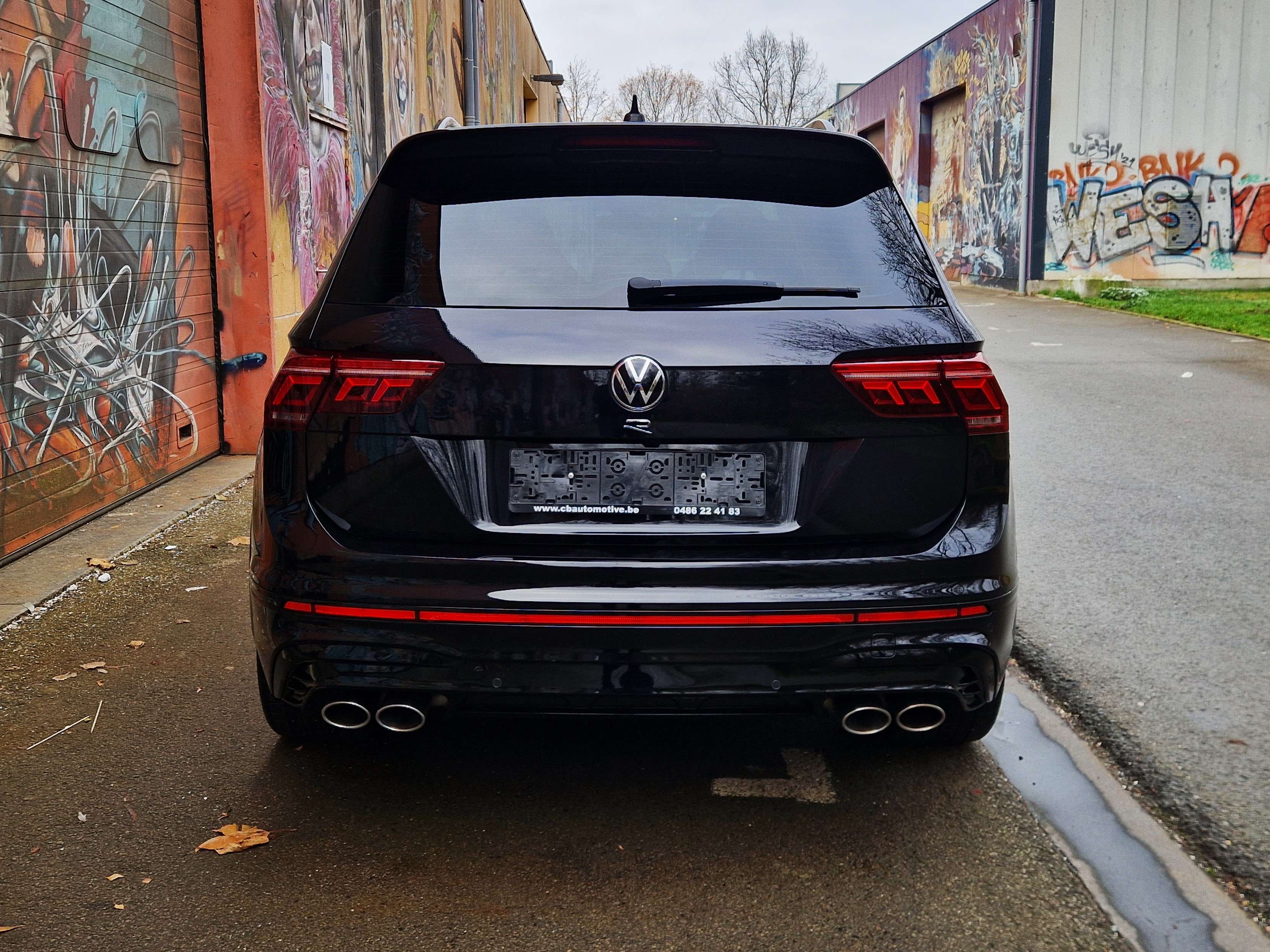 Volkswagen Tiguan R 2.0 TSI 4Motion DSG