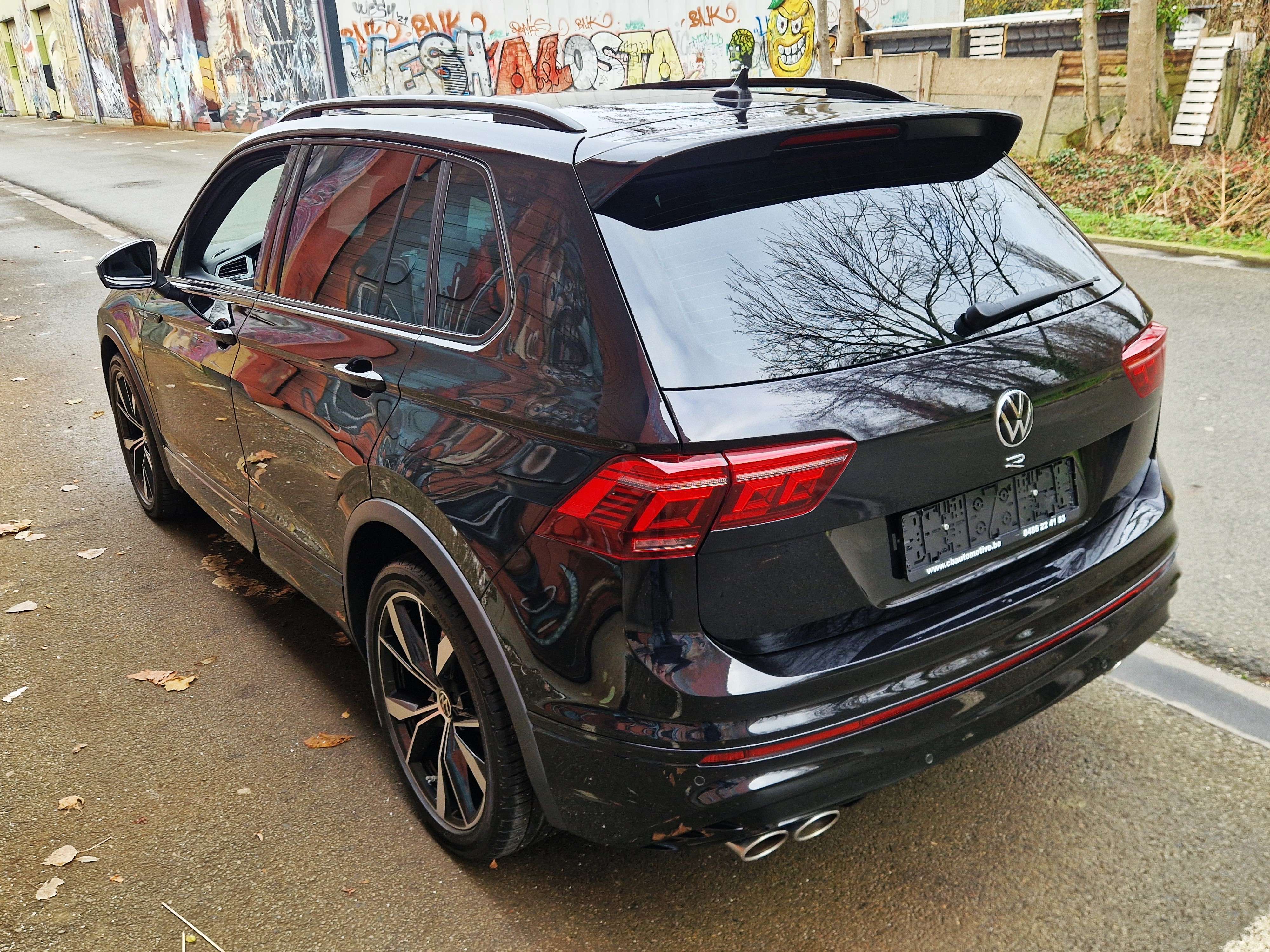 Volkswagen Tiguan R 2.0 TSI 4Motion DSG