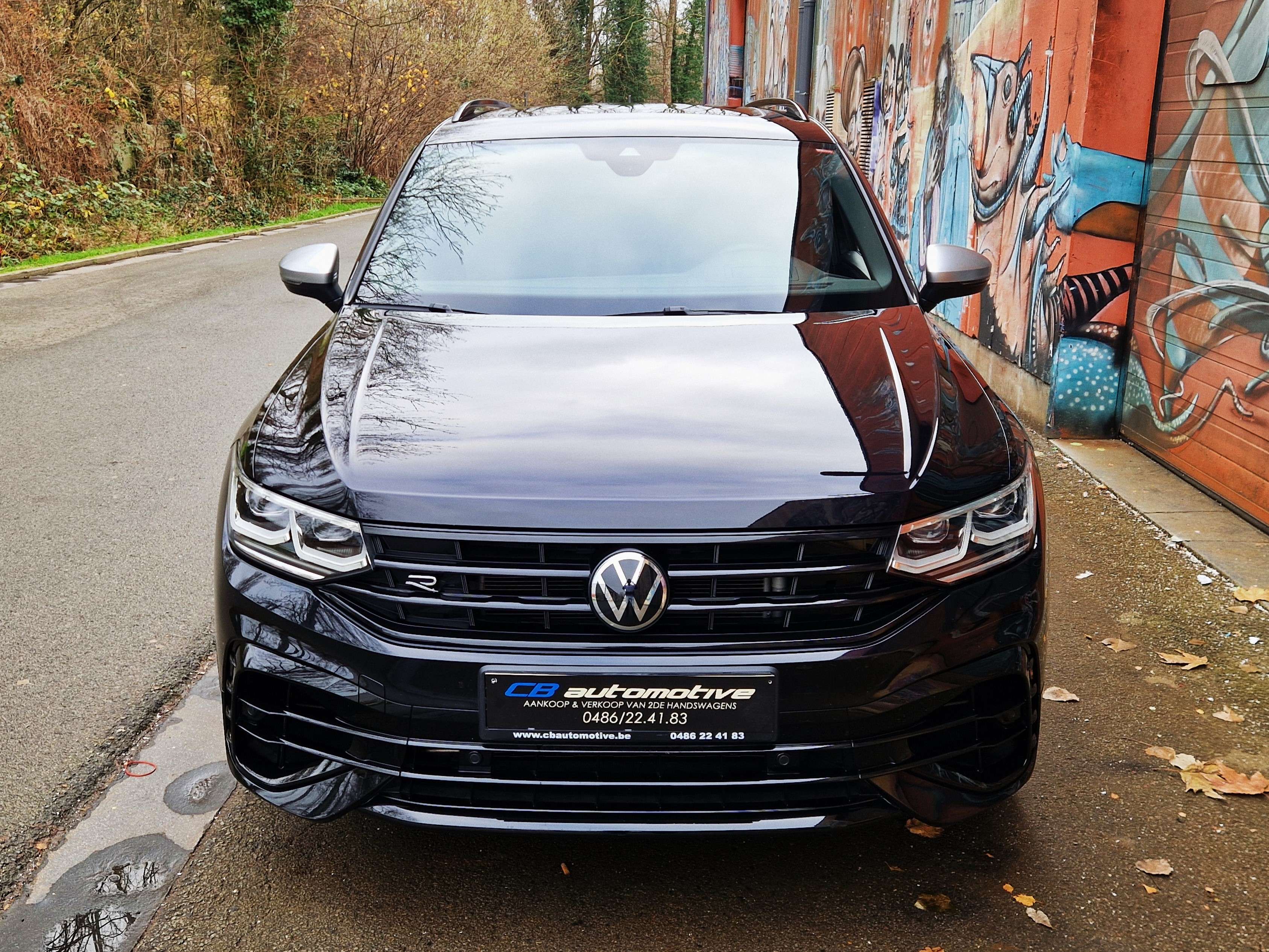 Volkswagen Tiguan R 2.0 TSI 4Motion DSG