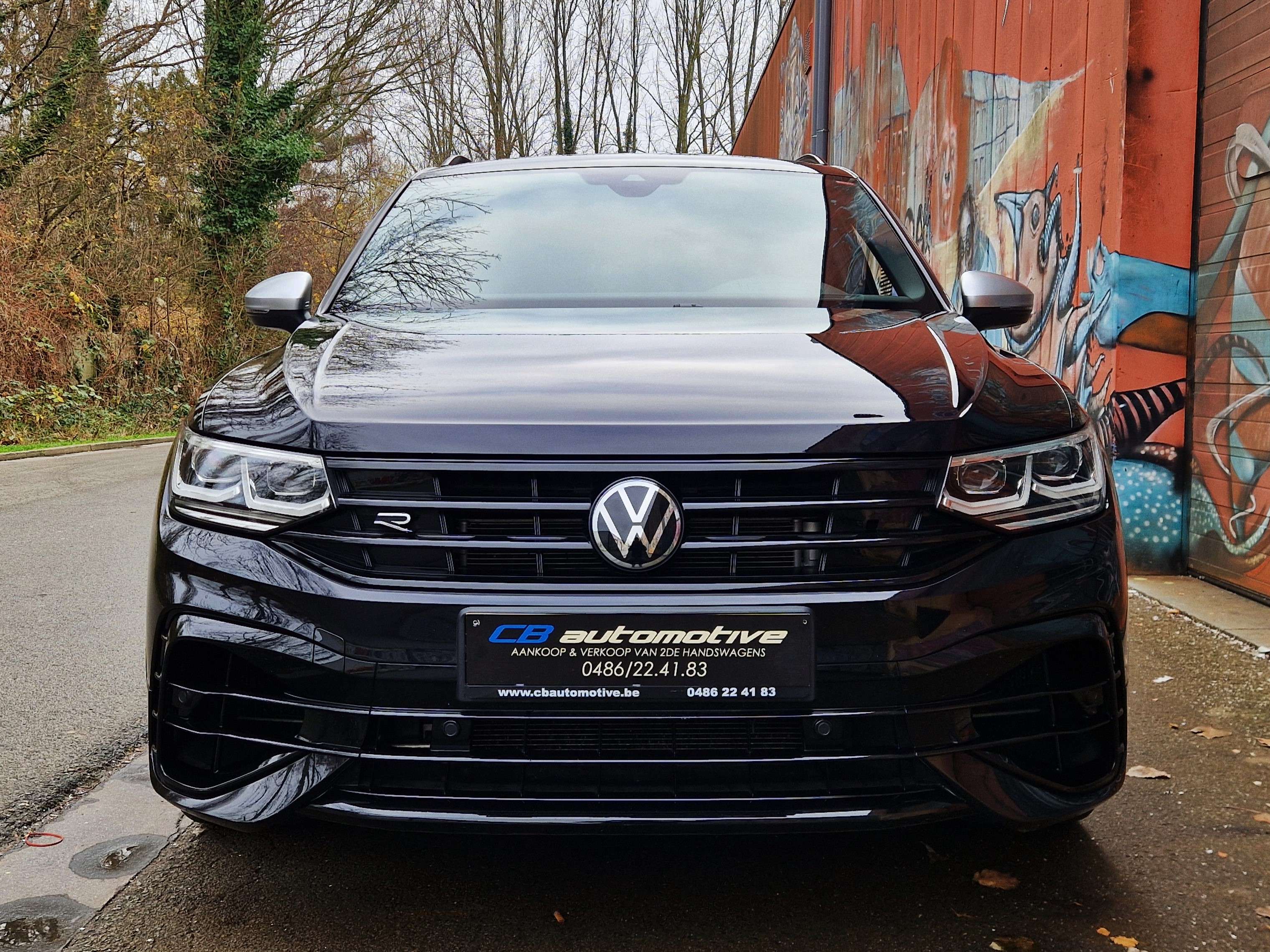 Volkswagen Tiguan R 2.0 TSI 4Motion DSG