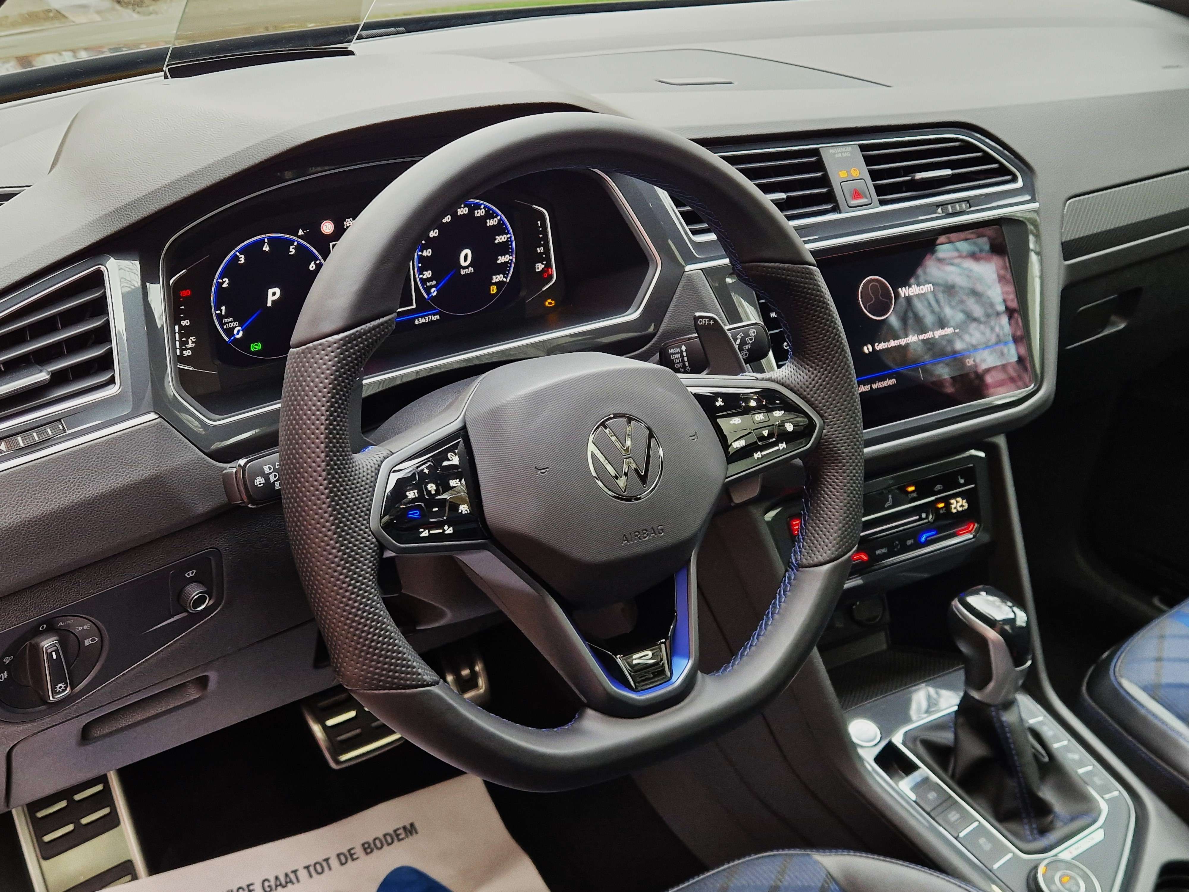 Volkswagen Tiguan R 2.0 TSI 4Motion DSG