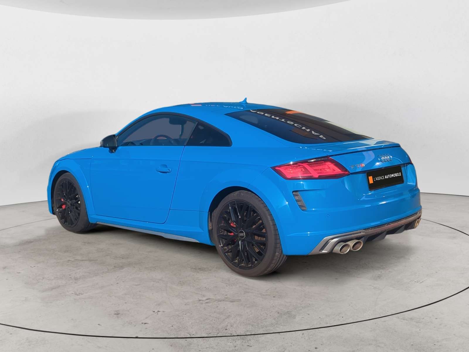 Audi TTS Coupe 2.0 TFSI Quattro S tronic Garantie 12 à Mois