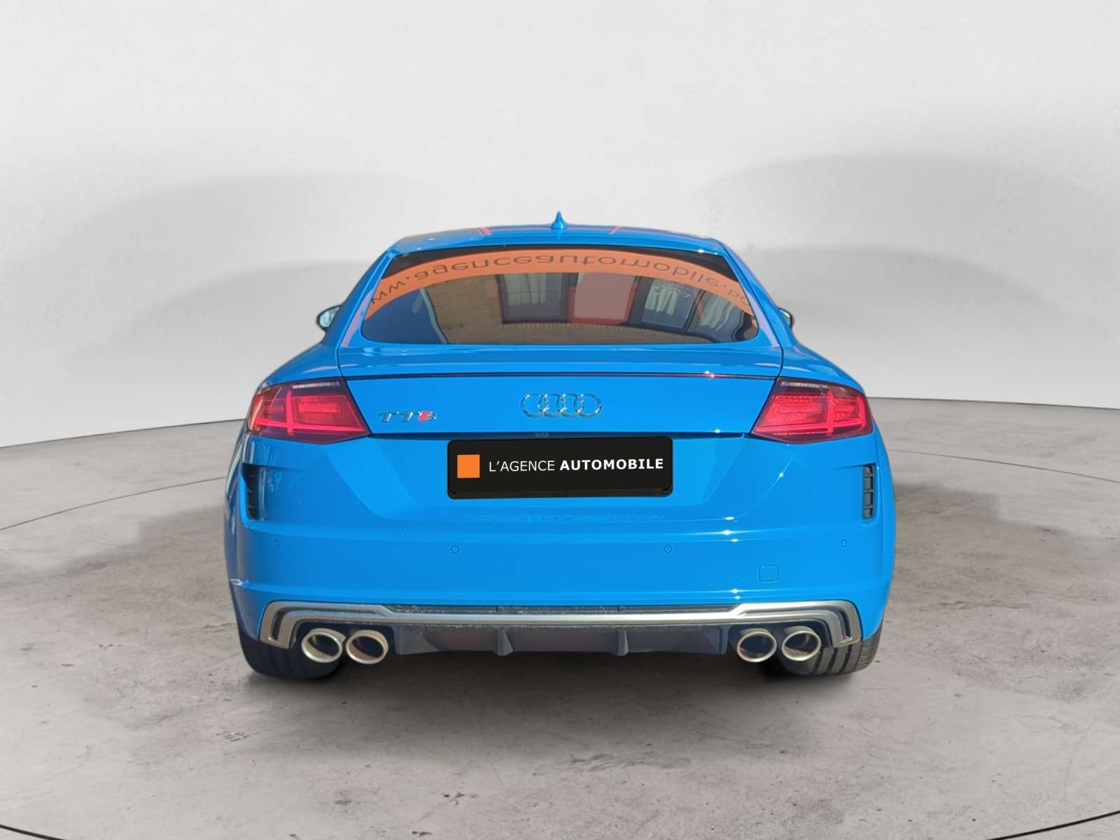Audi TTS Coupe 2.0 TFSI Quattro S tronic Garantie 12 à Mois