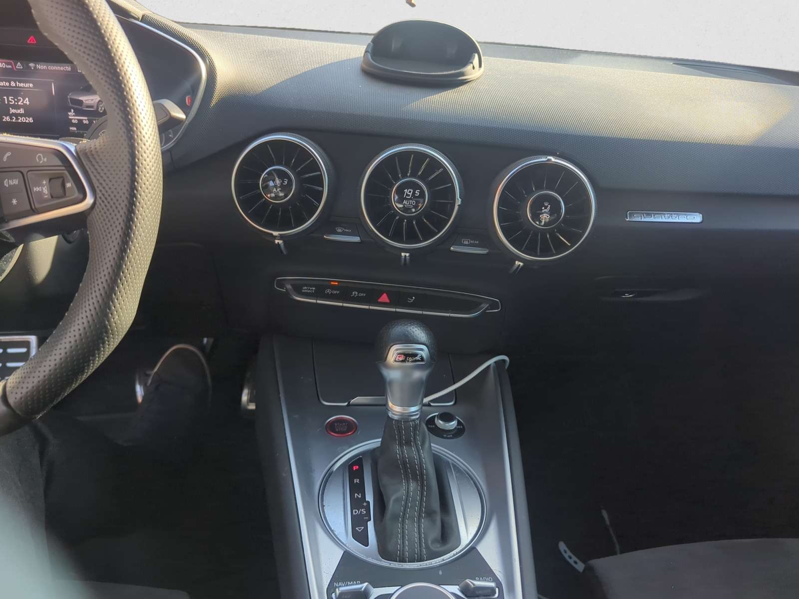 Audi TTS Coupe 2.0 TFSI Quattro S tronic Garantie 12 à Mois