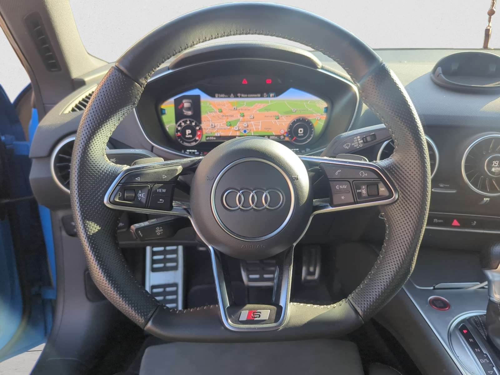 Audi TTS Coupe 2.0 TFSI Quattro S tronic Garantie 12 à Mois