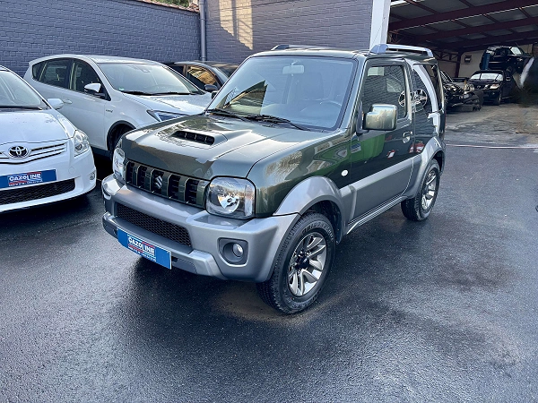 Suzuki Jimny VVTI Dakota euro 6b * car-pass * Belgium car *