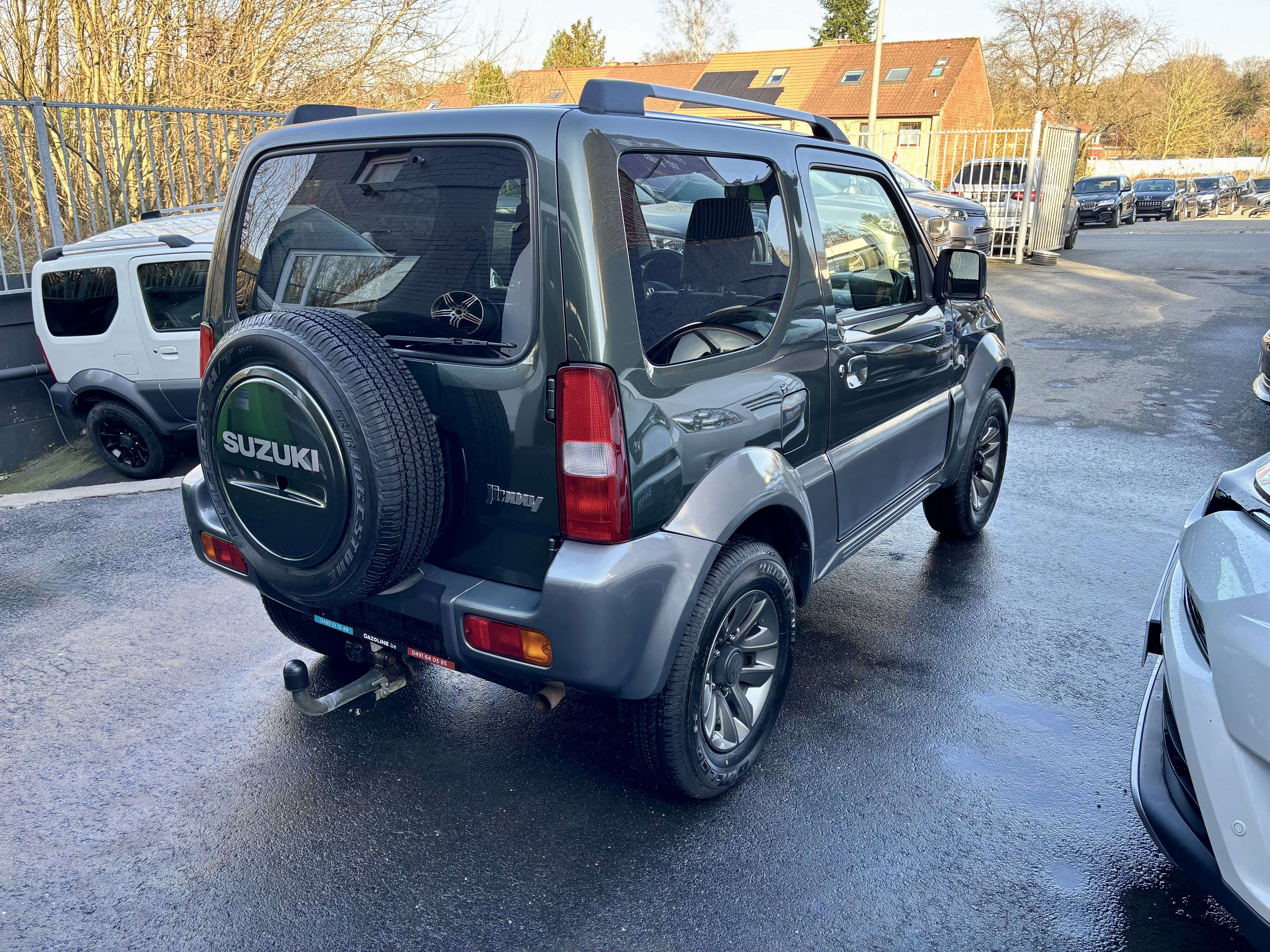 Suzuki Jimny VVTI Dakota euro 6b * car-pass * Belgium car *