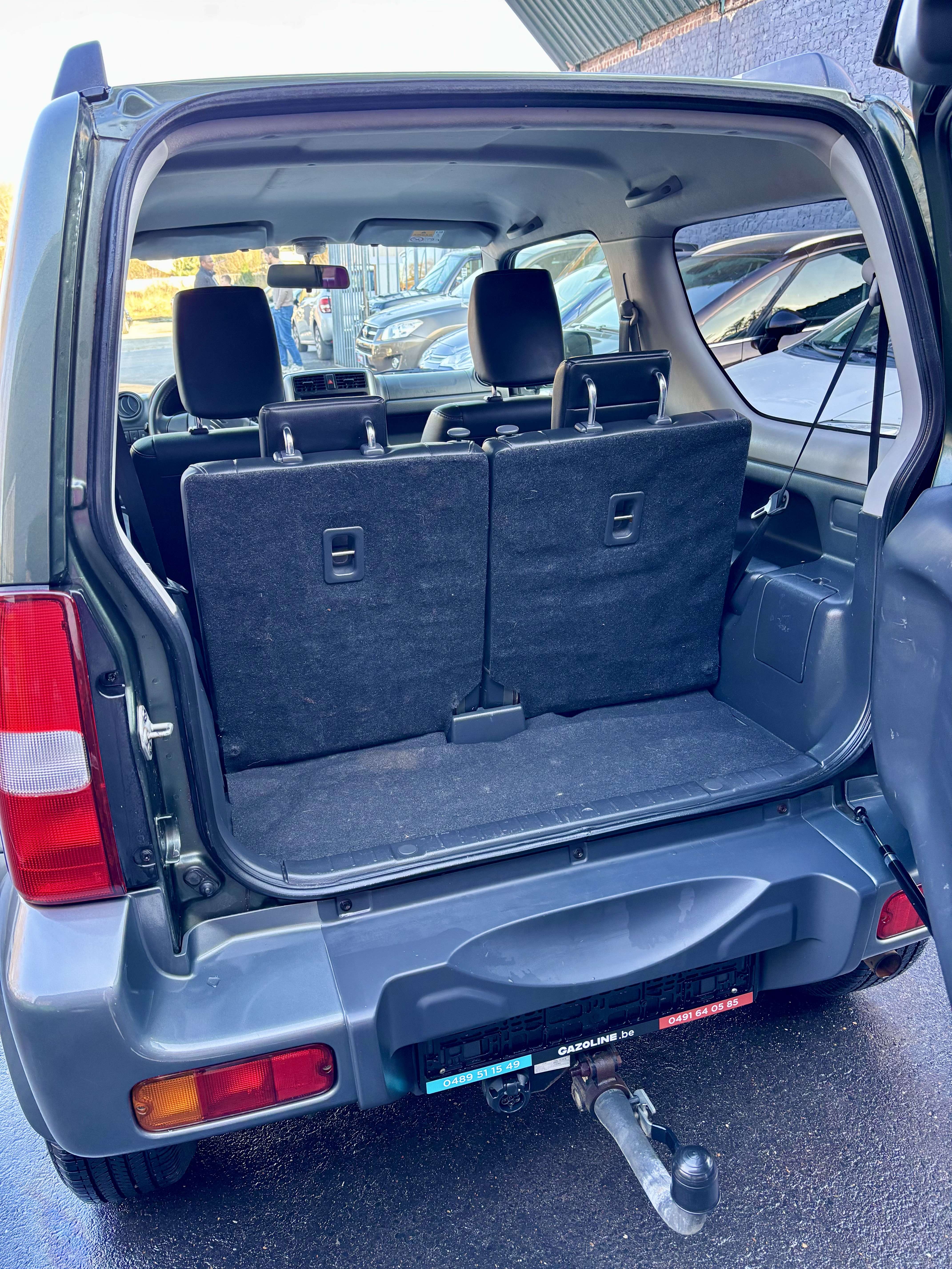 Suzuki Jimny VVTI Dakota euro 6b * car-pass * Belgium car *