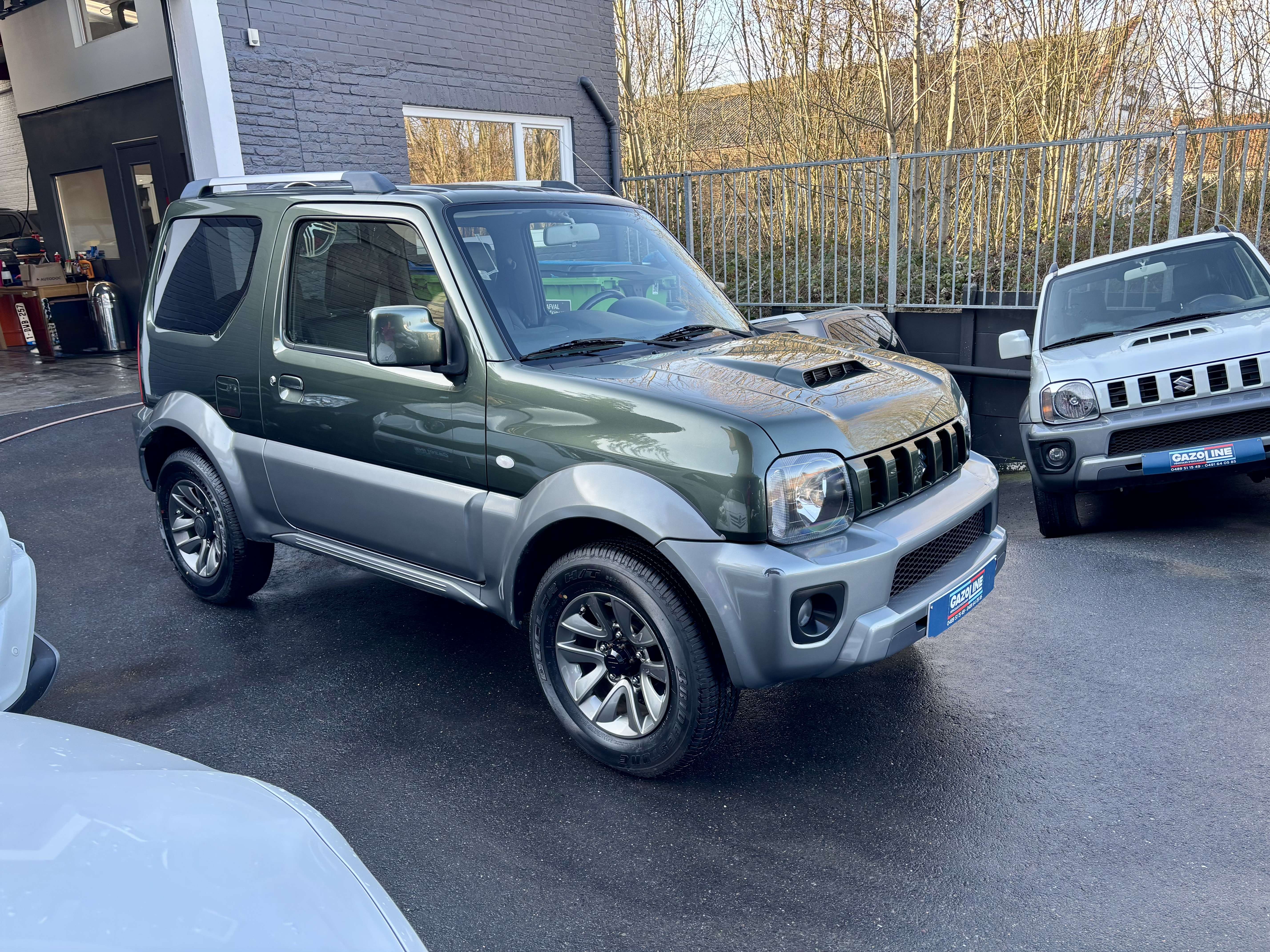 Suzuki Jimny VVTI Dakota euro 6b * car-pass * Belgium car *