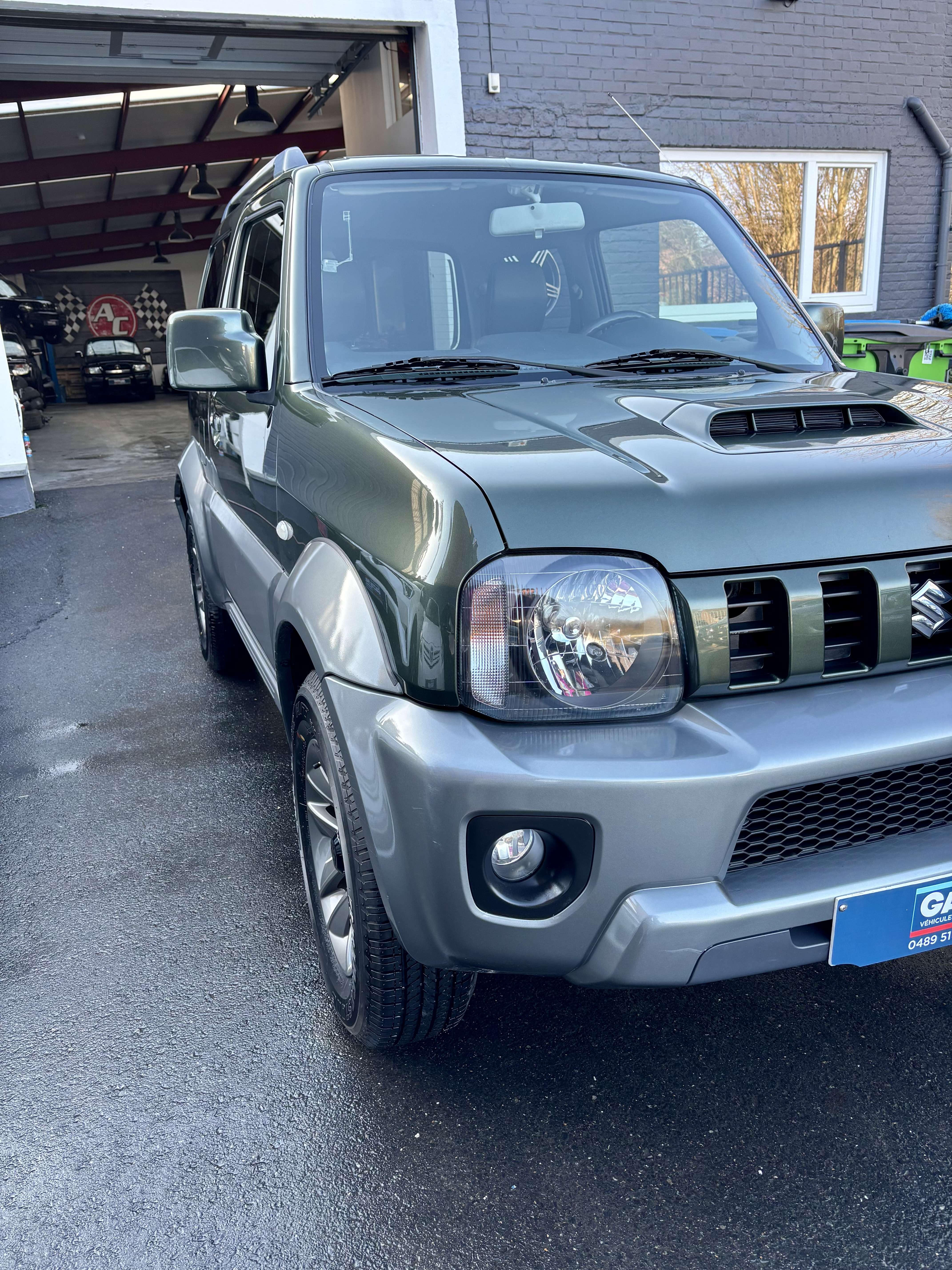 Suzuki Jimny VVTI Dakota euro 6b * car-pass * Belgium car *