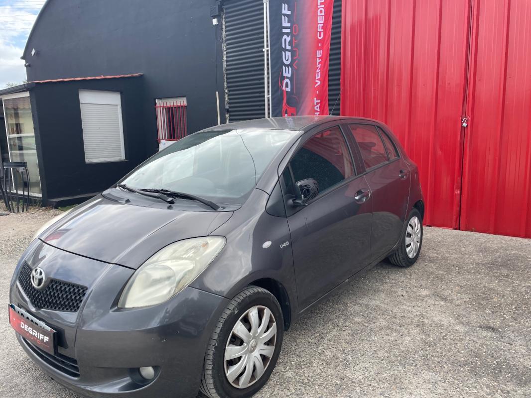 Toyota Yaris II 1.4 - 90 D-4D Luna Pack