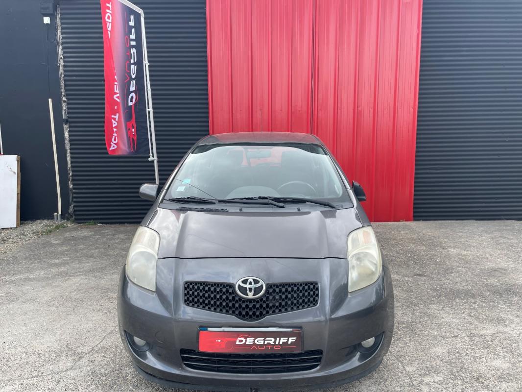 Toyota Yaris II 1.4 - 90 D-4D Luna Pack