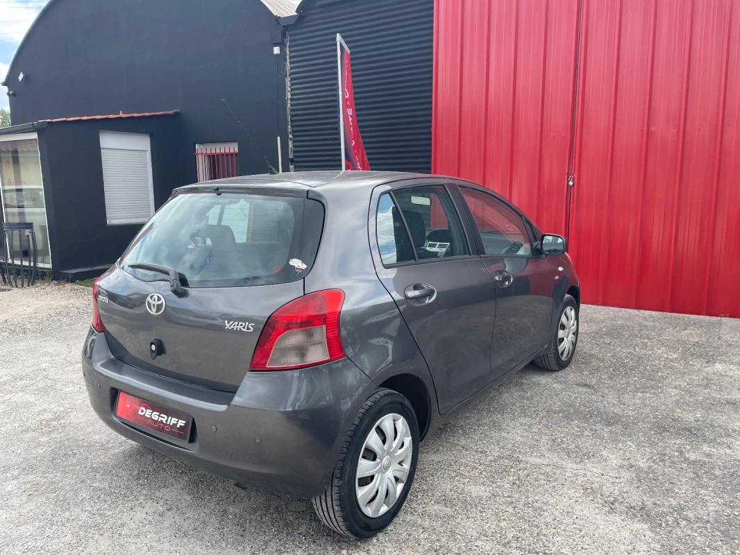 Toyota Yaris II 1.4 - 90 D-4D Luna Pack