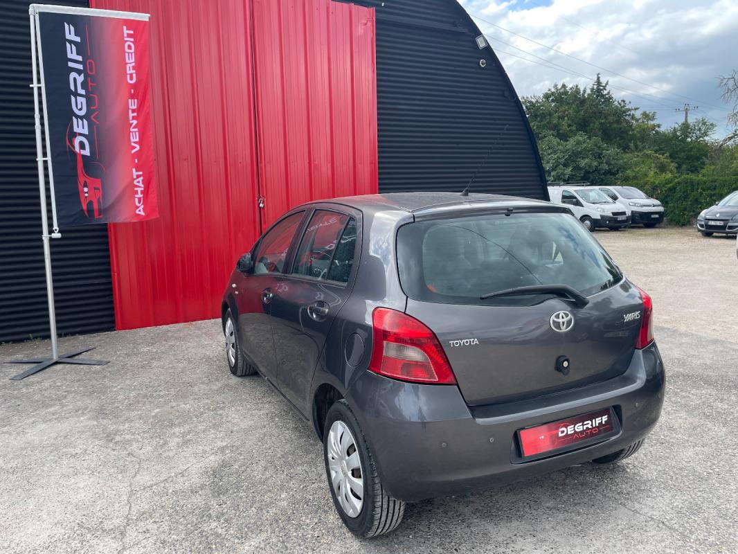 Toyota Yaris II 1.4 - 90 D-4D Luna Pack