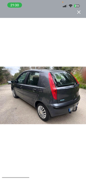 Fiat Punto II (2) 1.2 60 CULT 5P