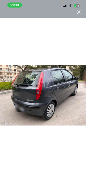 Fiat Punto II (2) 1.2 60 CULT 5P