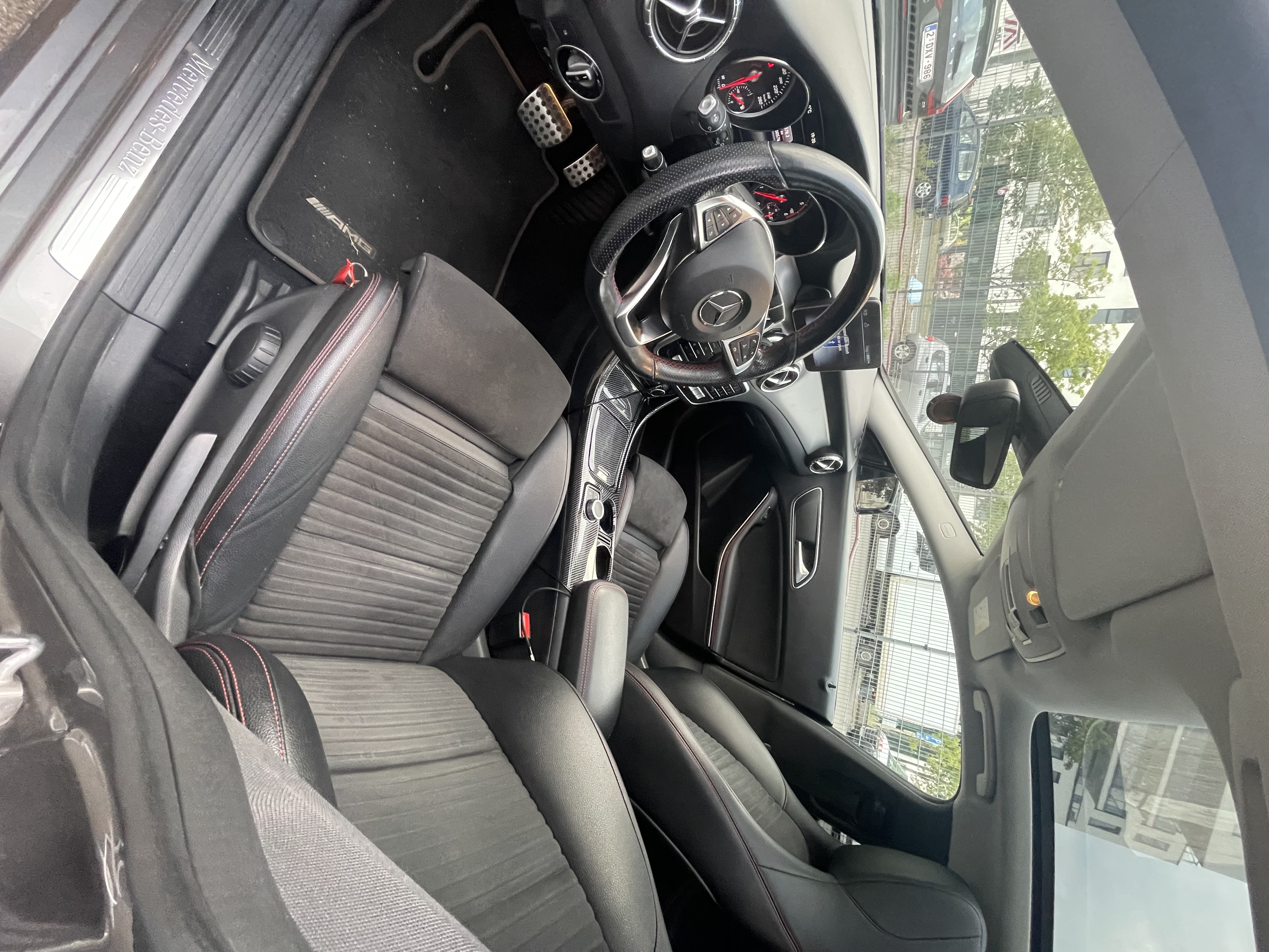 Mercedes-Benz Cla 200d AMG PACK NIGHT FULL