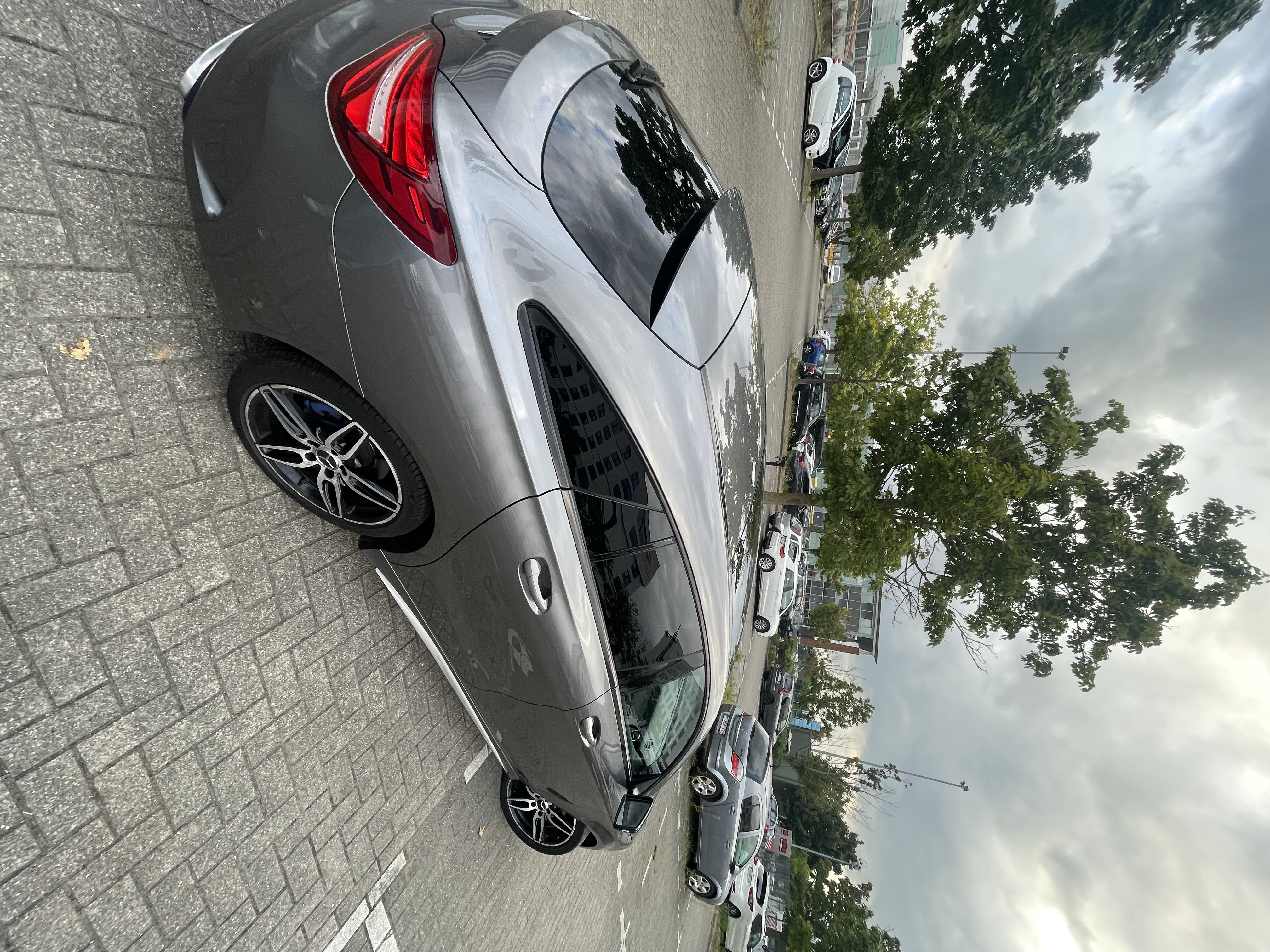Mercedes-Benz Cla 200d AMG PACK NIGHT FULL