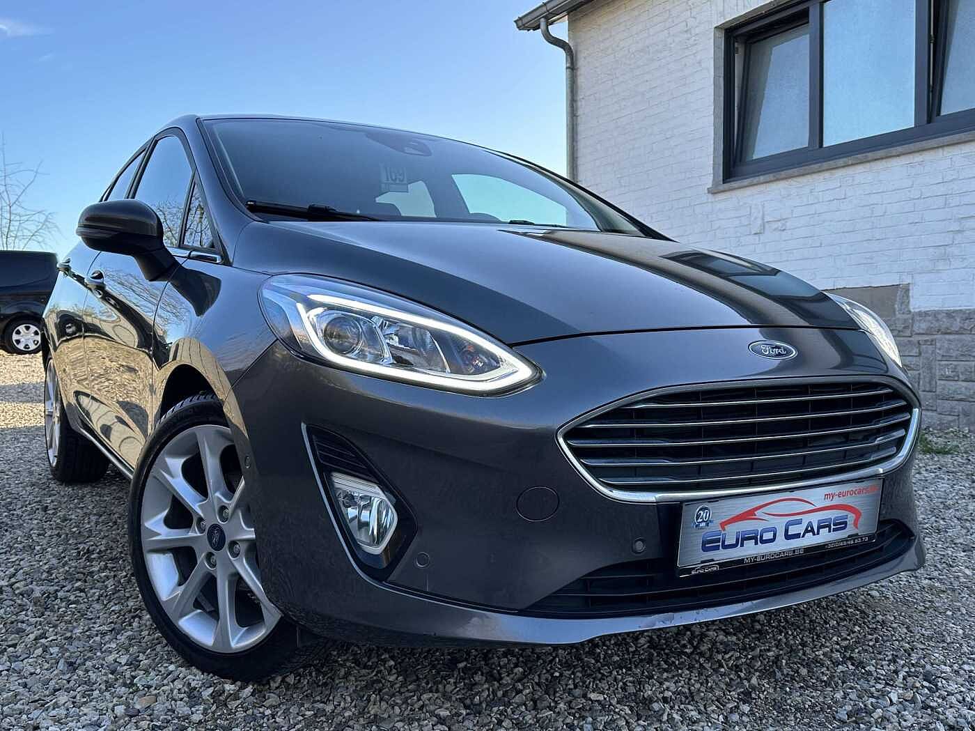 Ford Fiesta 1.0 EcoBoost Titanium CARPLAY/CAMERA/LED/SENSOR/..