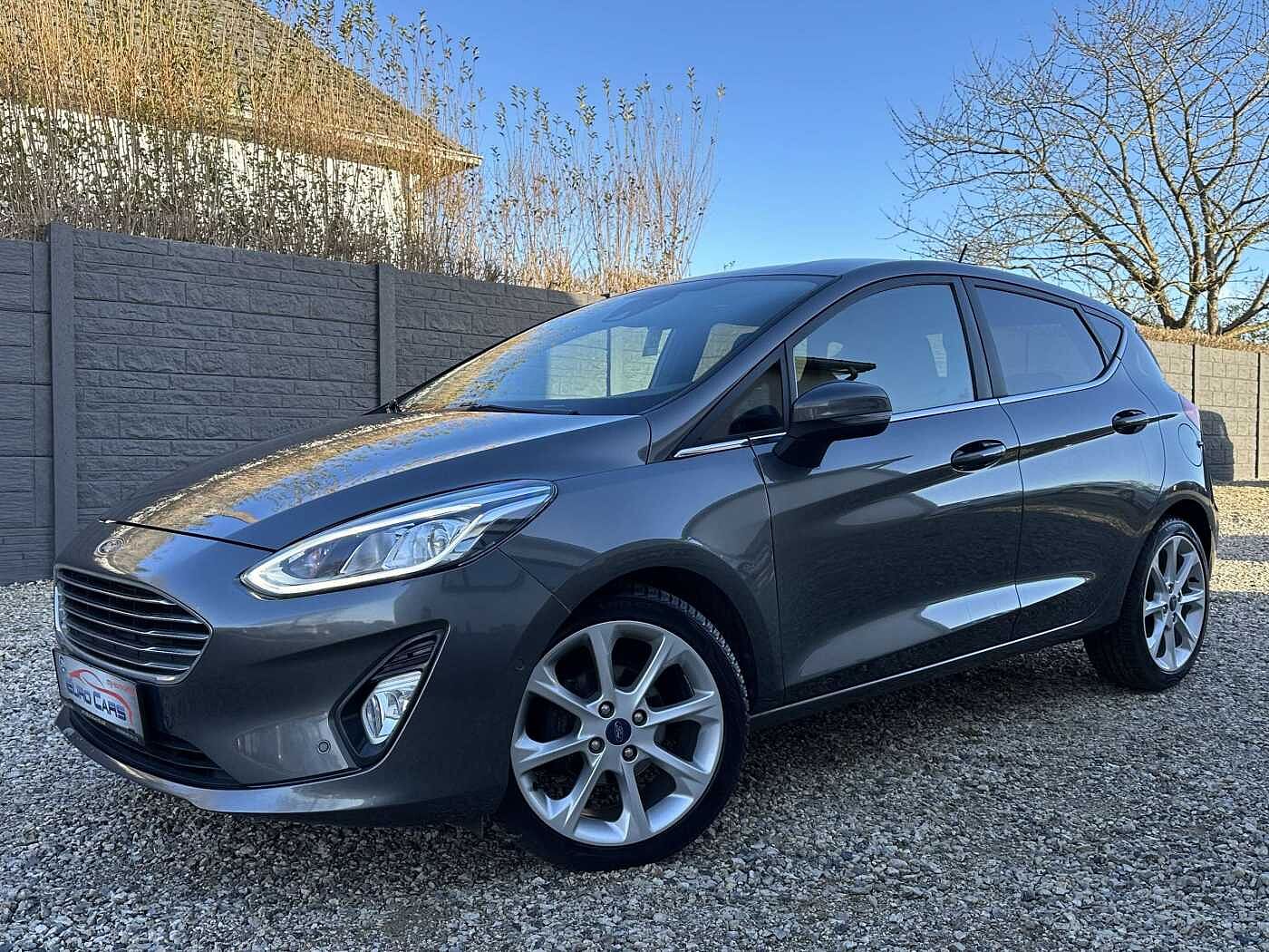 Ford Fiesta 1.0 EcoBoost Titanium CARPLAY/CAMERA/LED/SENSOR/..