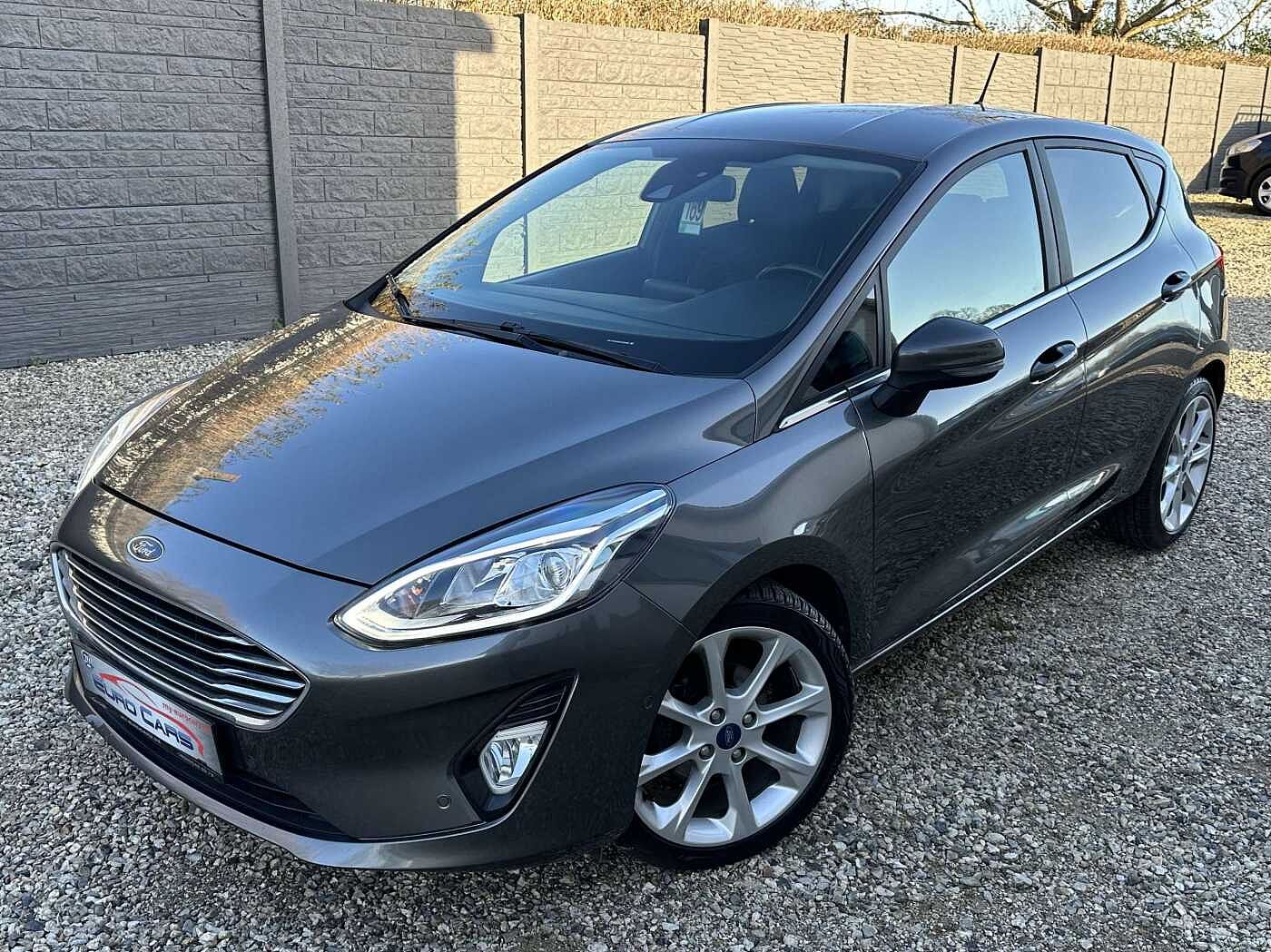 Ford Fiesta 1.0 EcoBoost Titanium CARPLAY/CAMERA/LED/SENSOR/..