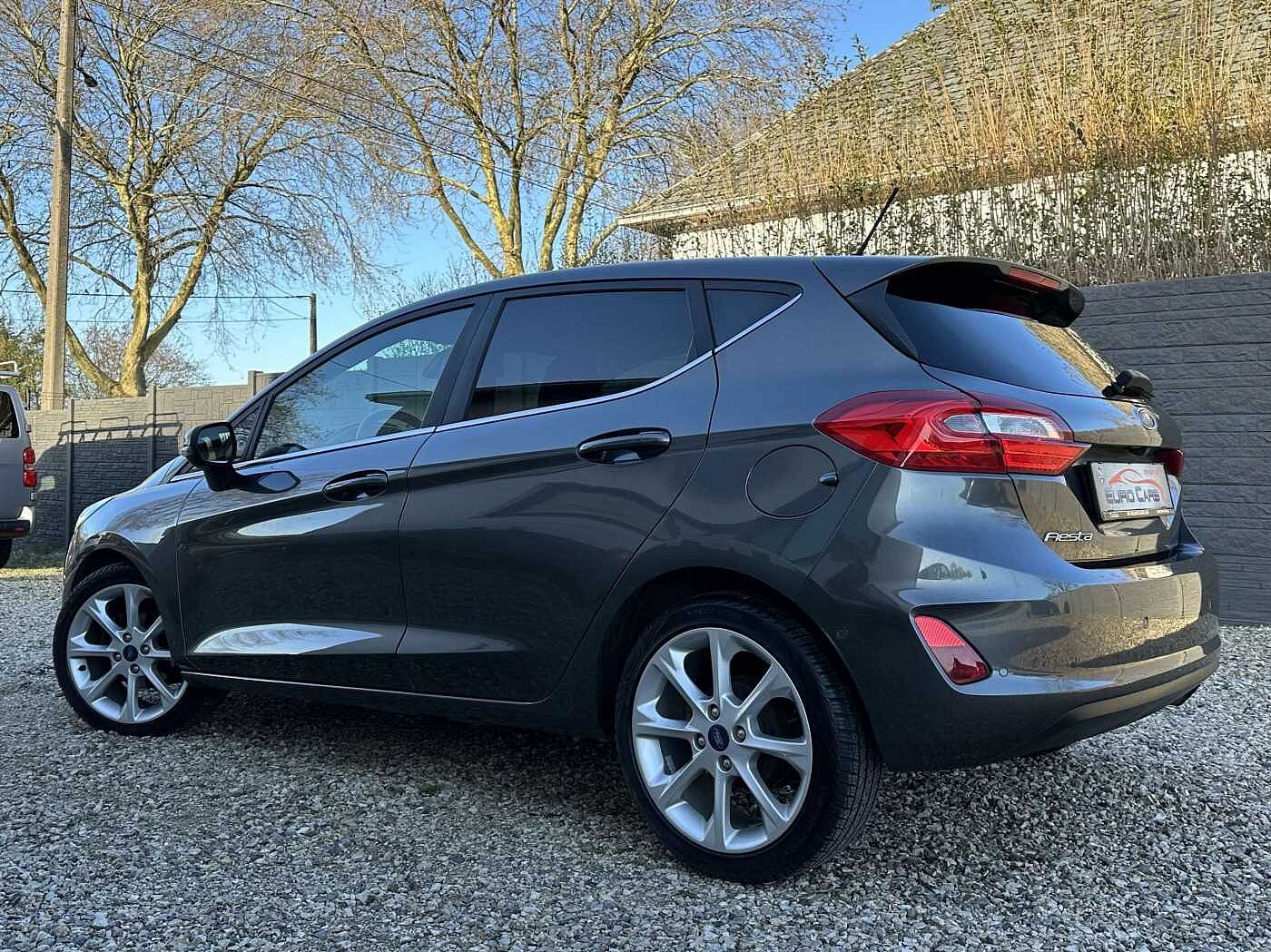 Ford Fiesta 1.0 EcoBoost Titanium CARPLAY/CAMERA/LED/SENSOR/..