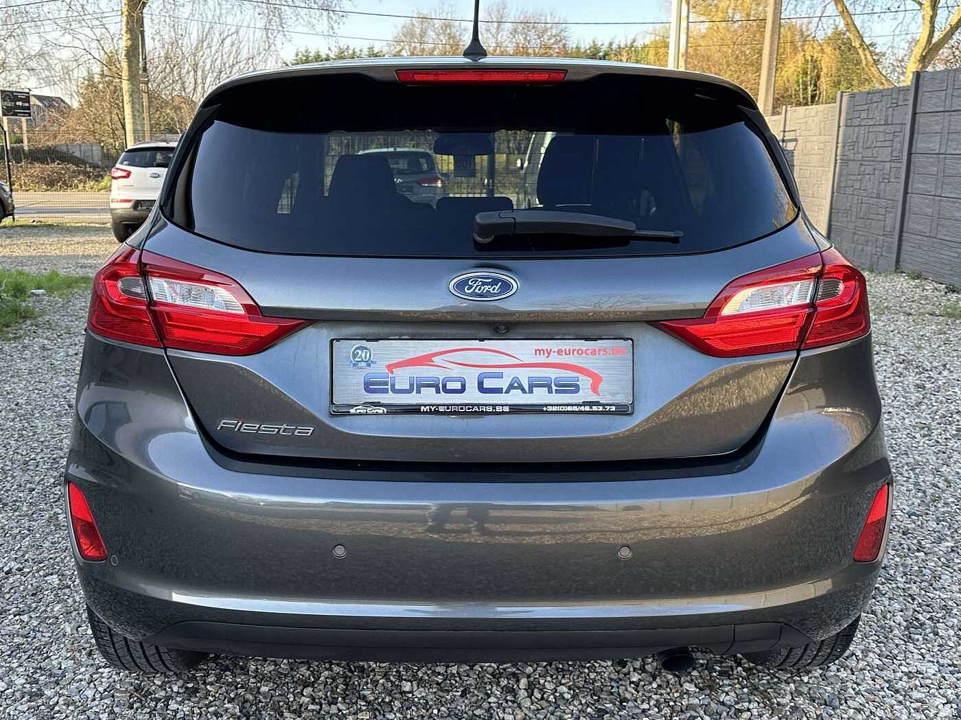 Ford Fiesta 1.0 EcoBoost Titanium CARPLAY/CAMERA/LED/SENSOR/..