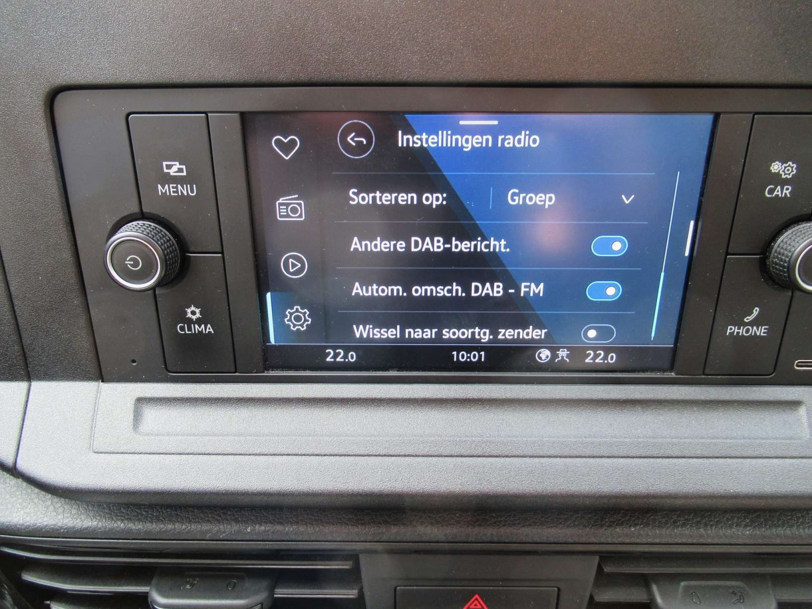 Volkswagen Caddy 1.5 TSI Kombi 5 Plaatsen-Airco-PDC-Lane Assist