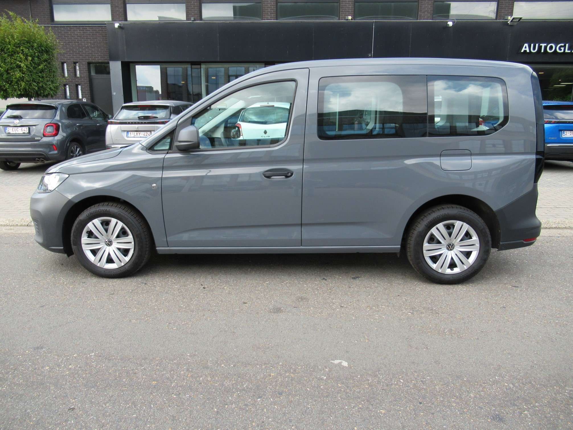 Volkswagen Caddy 1.5 TSI Kombi 5 Plaatsen-Airco-PDC-Lane Assist
