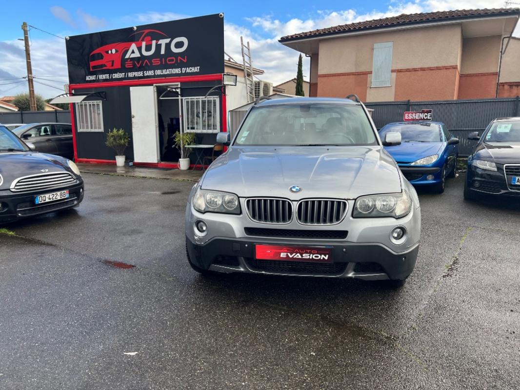 Bmw X3 E83 LCI 3.0d 218ch Confort
