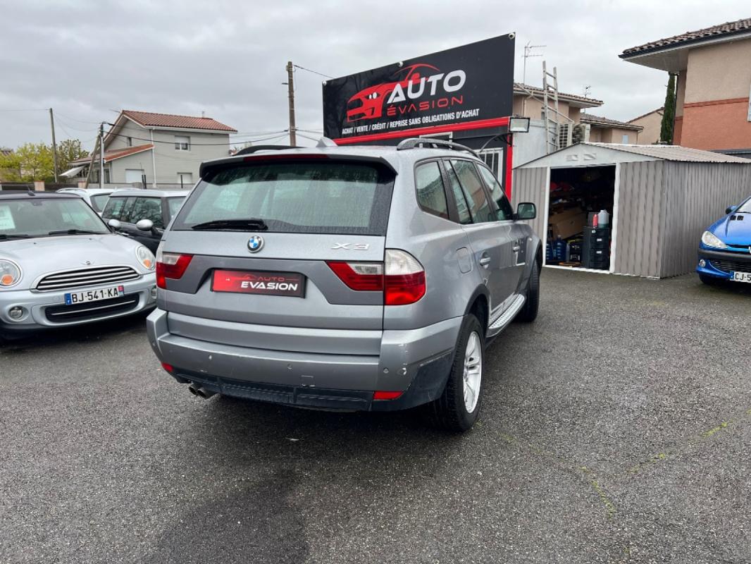 Bmw X3 E83 LCI 3.0d 218ch Confort